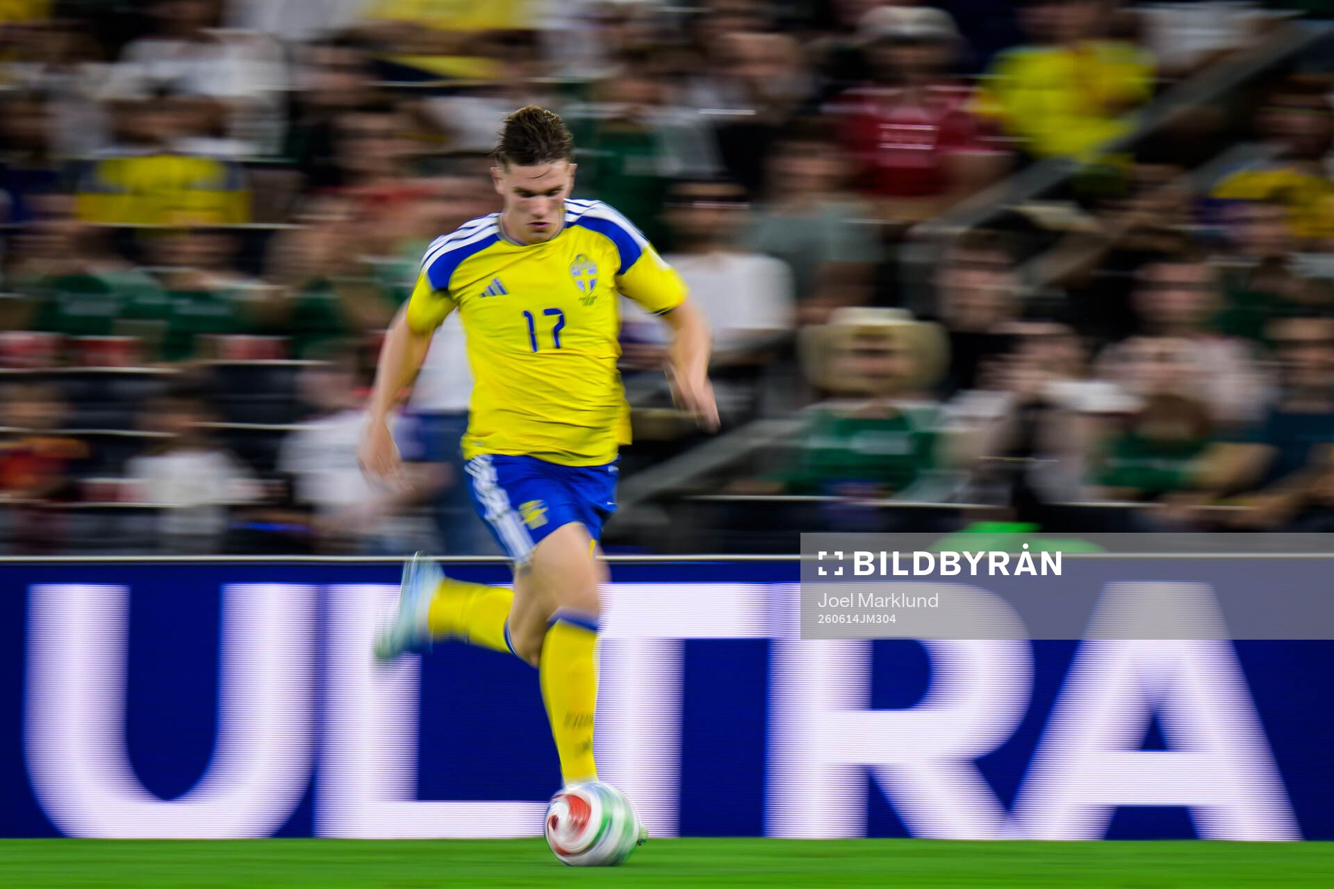 Viktor Gyökeres of Sweden