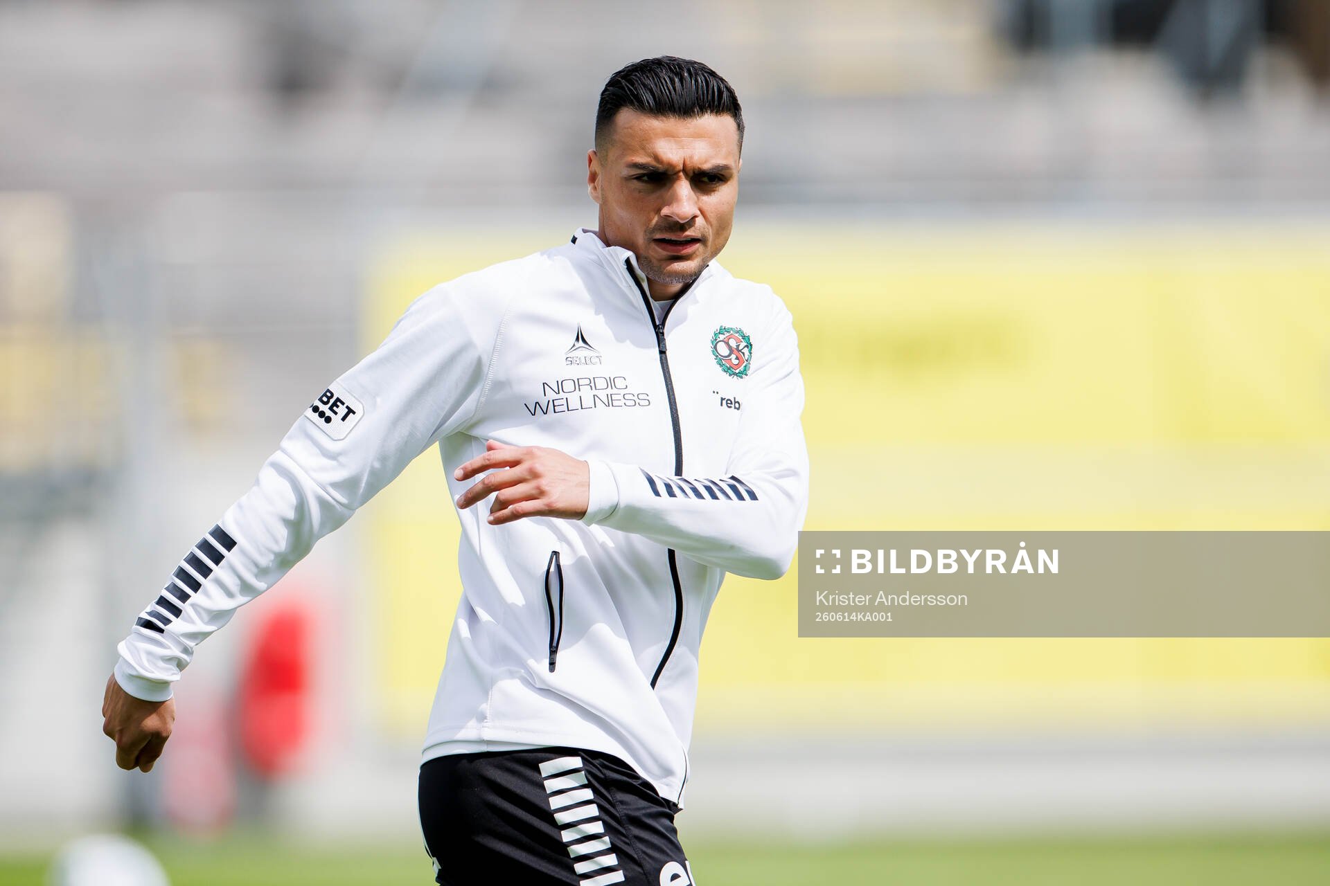 Örebros Ahmed Yasin