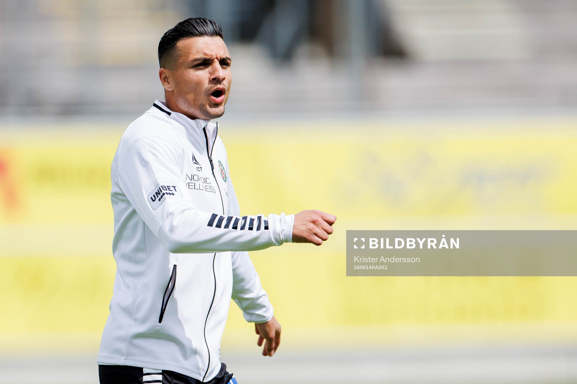 Örebros Ahmed Yasin