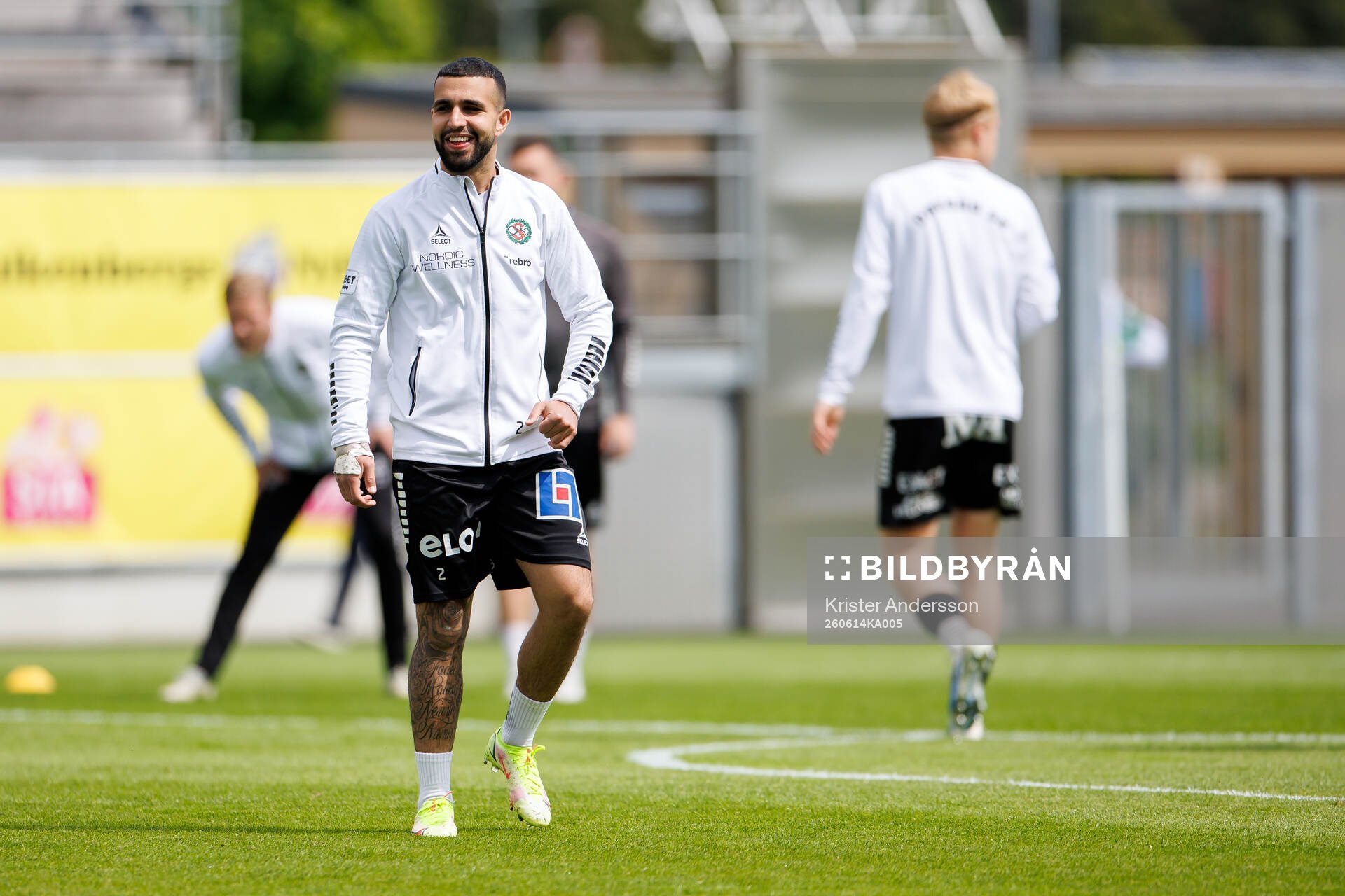Örebros Alai Hussain Ghasem