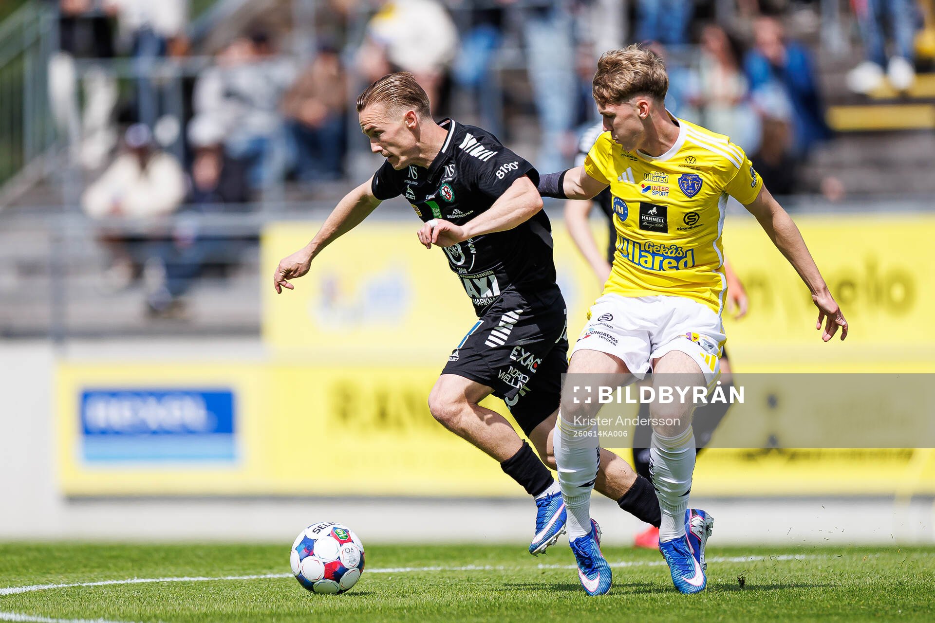 Örebros Jacob Ouro Ortmark och Falkenbergs Hampus