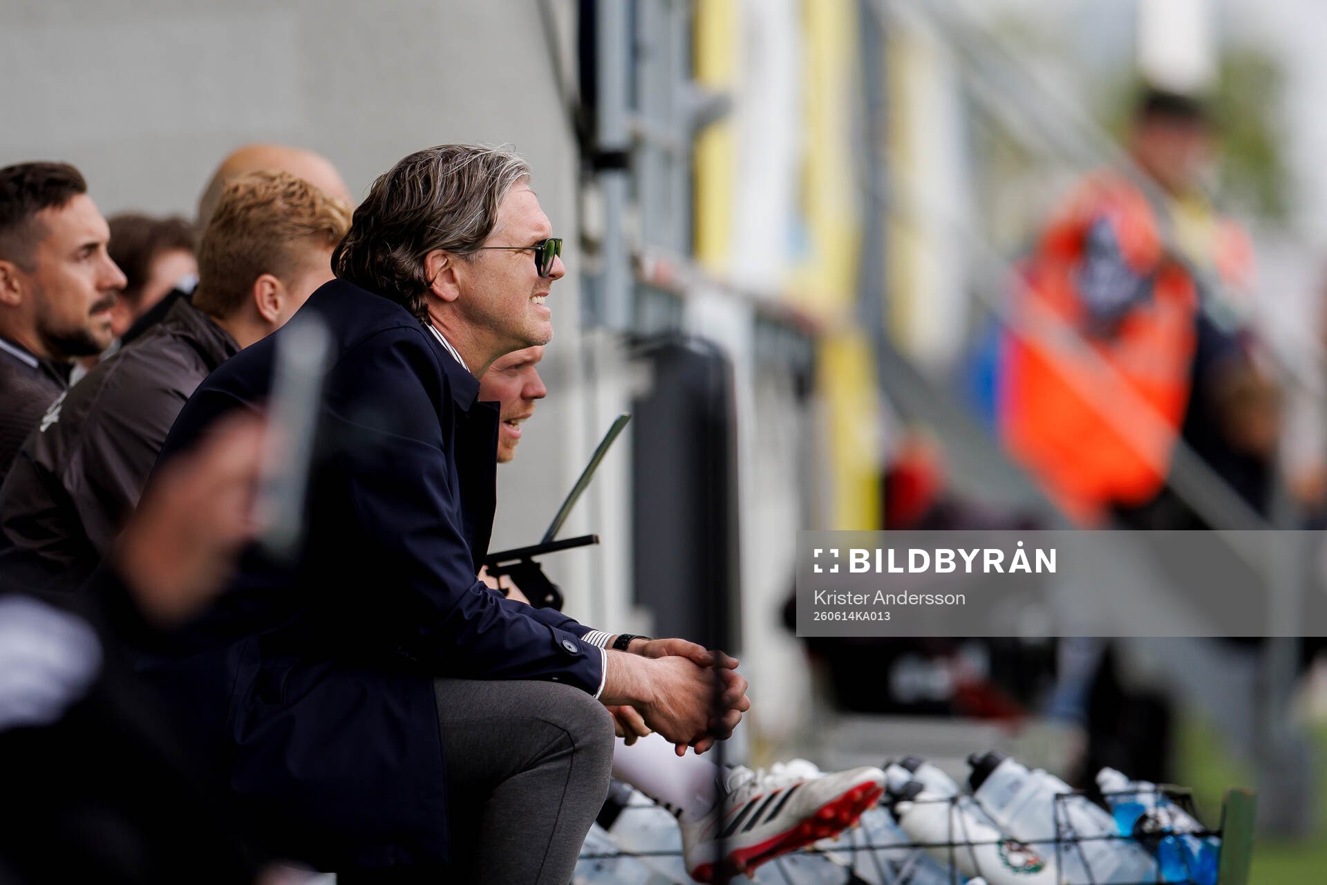 Örebros tränare Rikard Norling