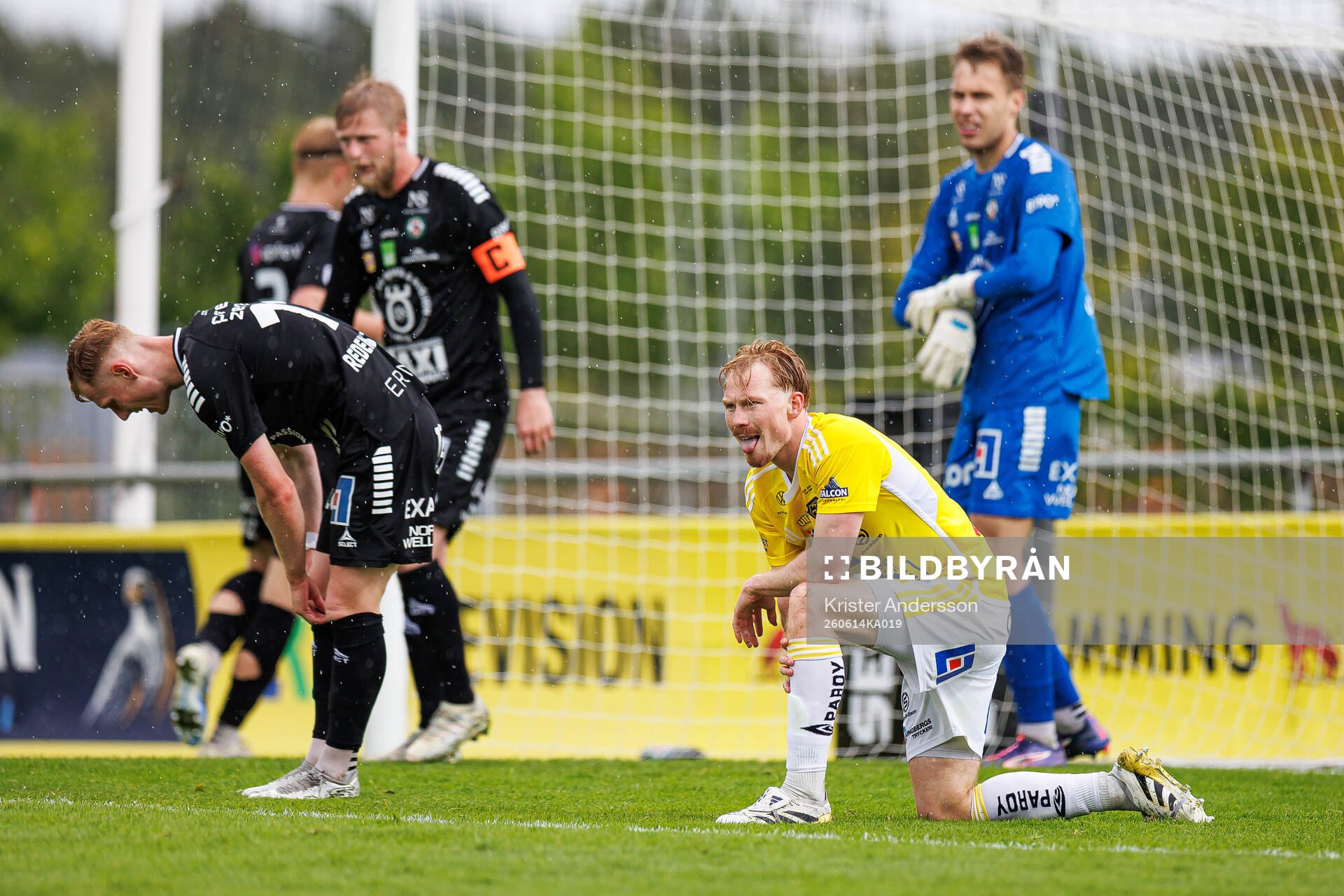 Falkenbergs Linus Borgström deppar