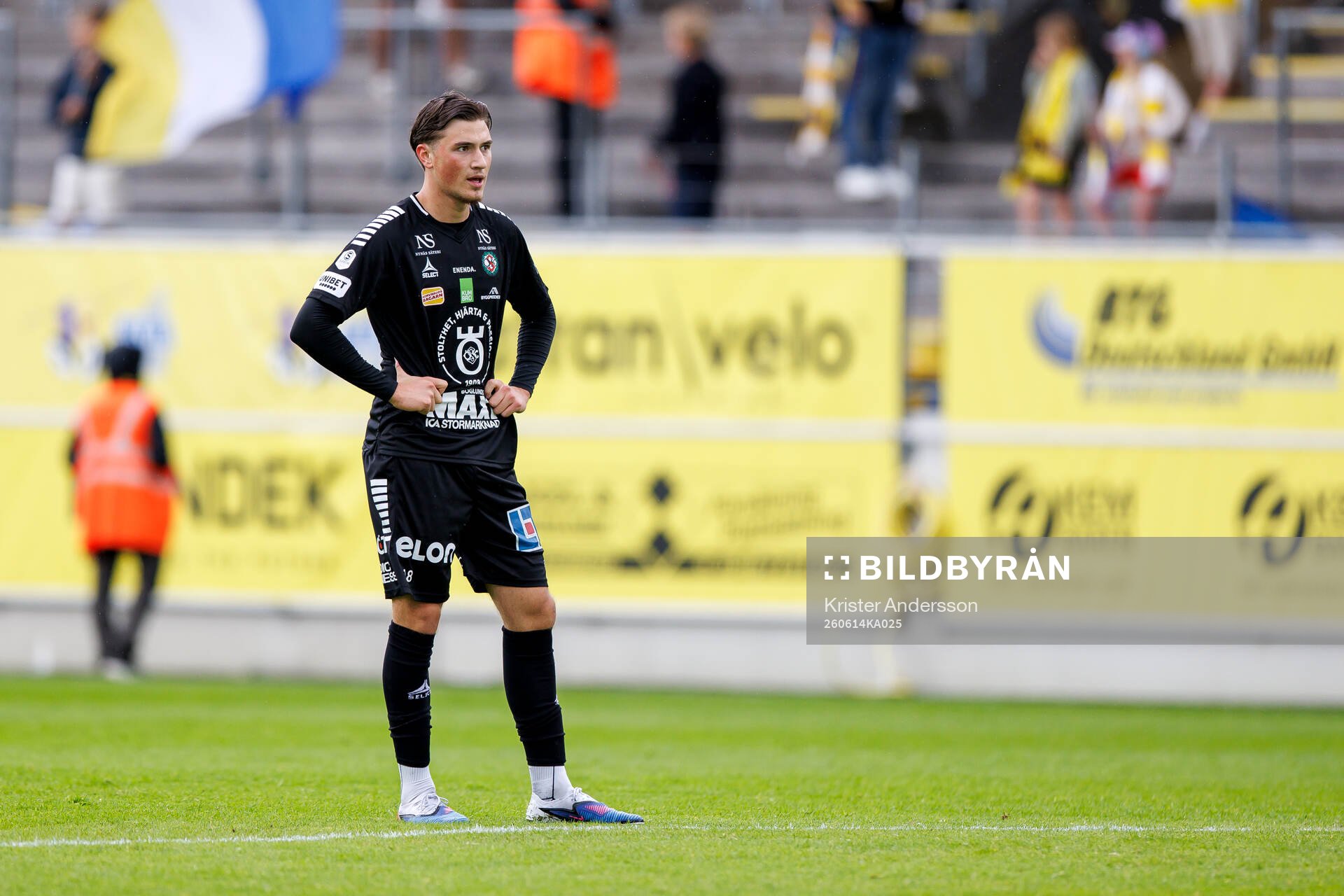 Örebros Erman Hrastovina deppar