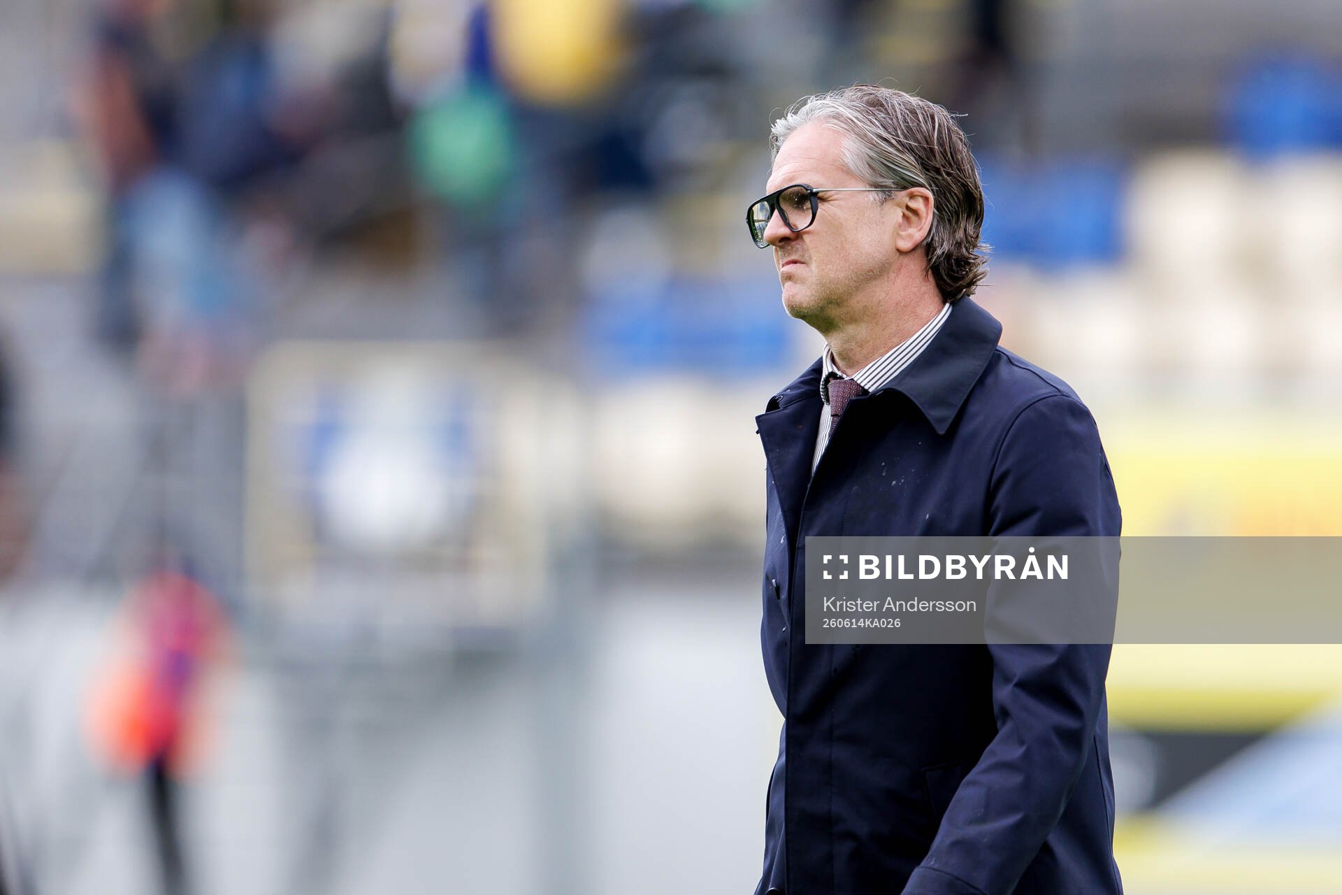 Örebros tränare Rikard Norling