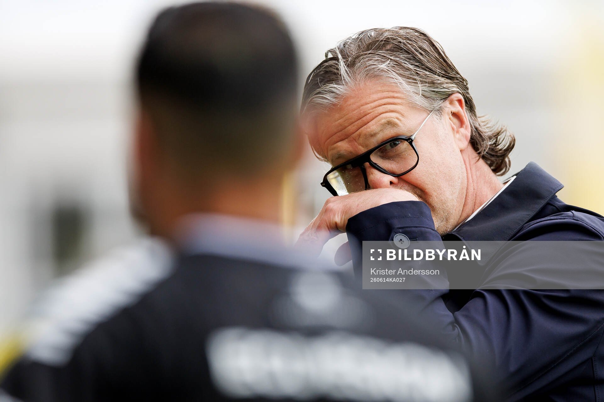 Örebros tränare Rikard Norling