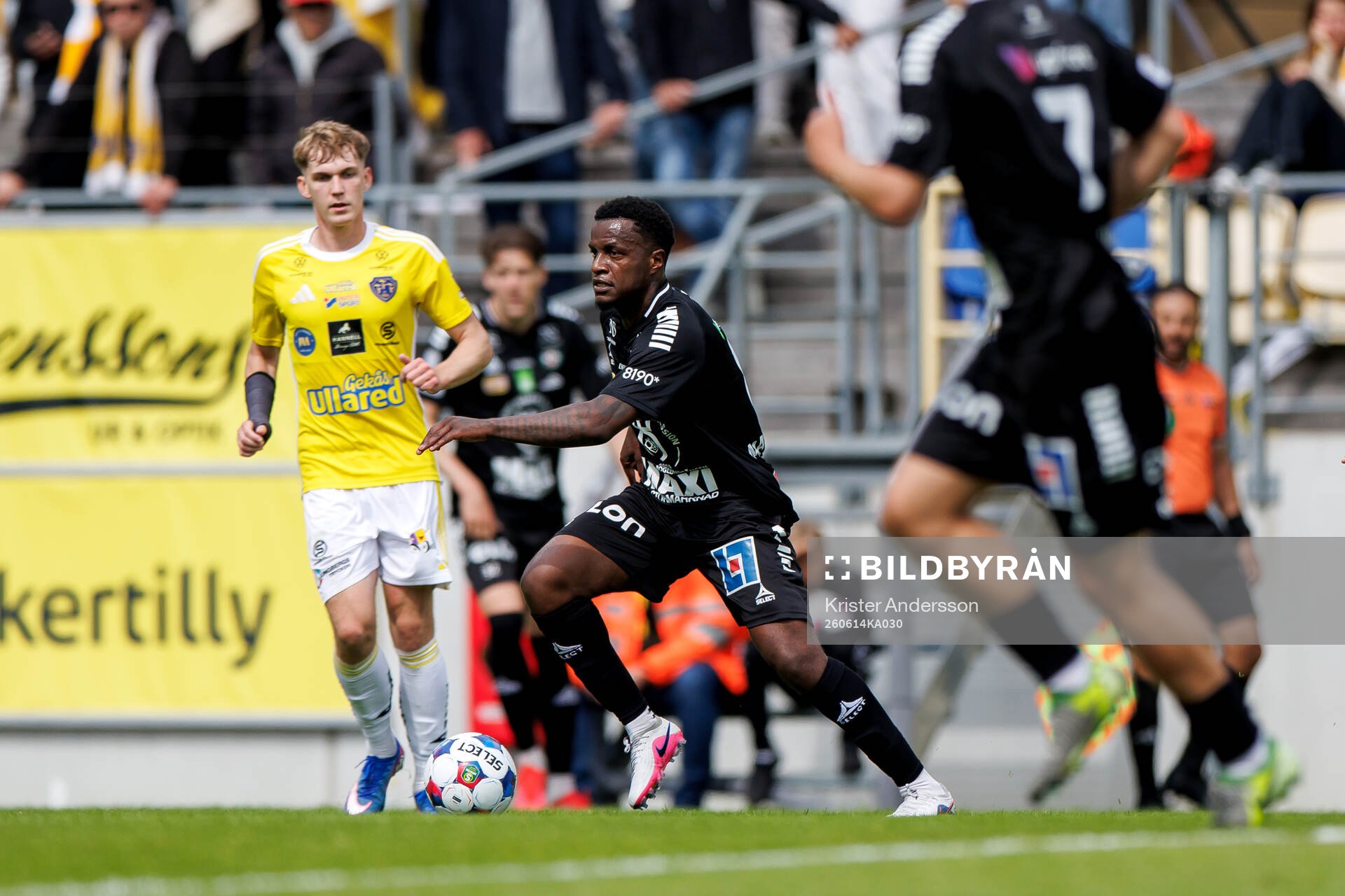 Örebros Manasse Kusu