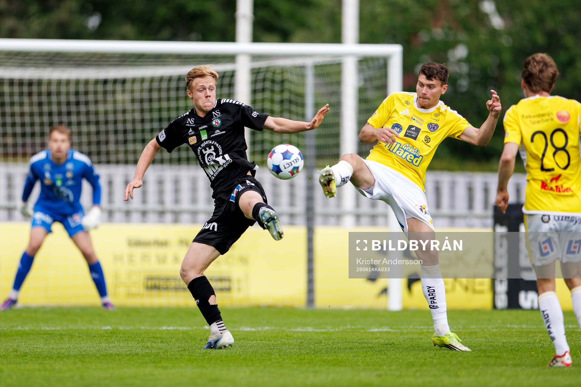 Örebros Victor Sandberg och Falkenbergs Albin Andersson