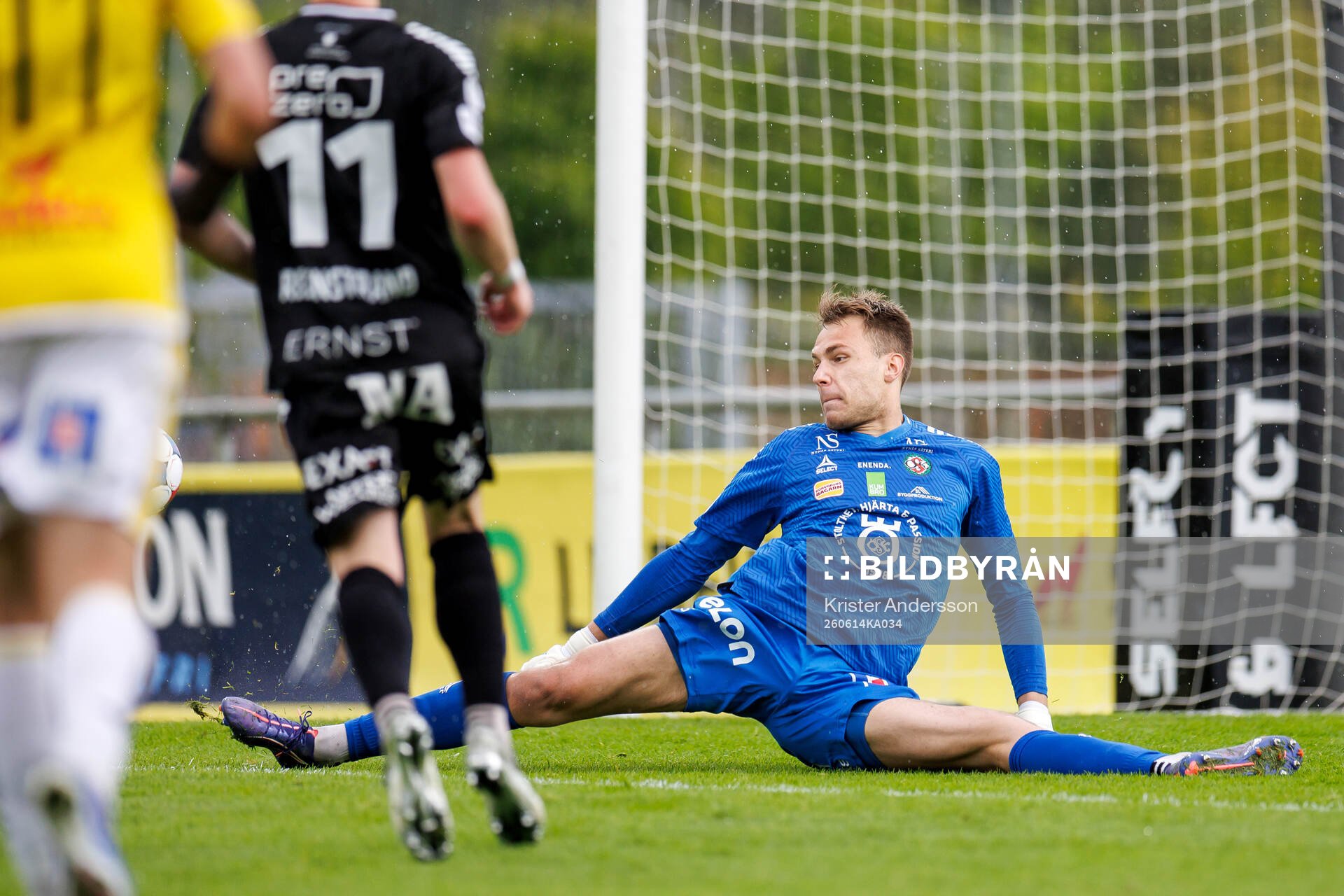 Örebros målvakt Jakub Ojrzynski