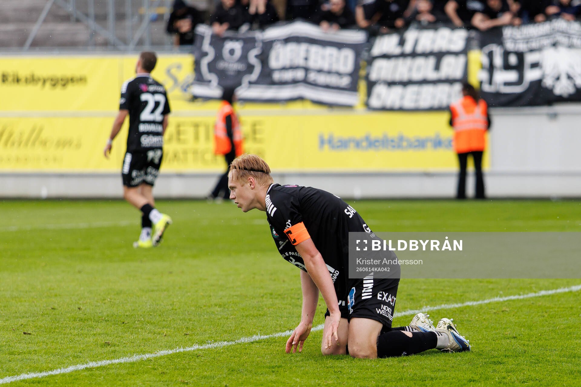 Örebros Victor Sandberg deppar