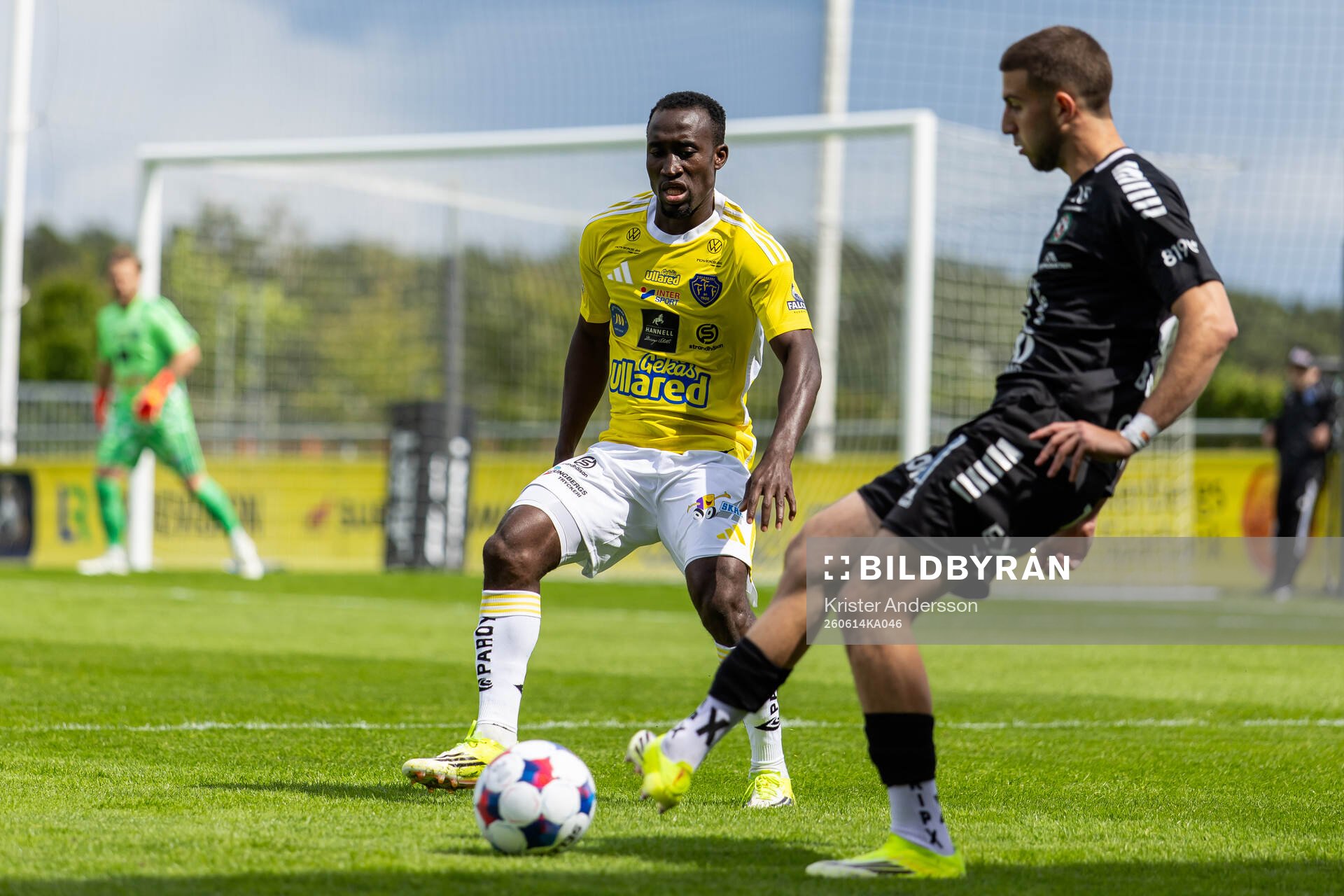 Falkenbergs Wanbe Godwin Aguda