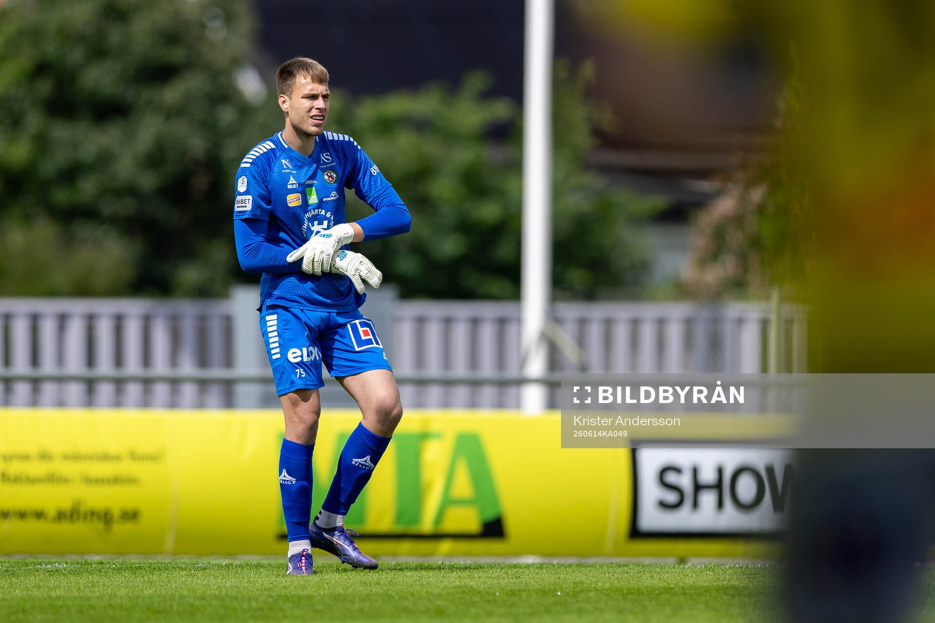Örebros målvakt Jakub Ojrzynski