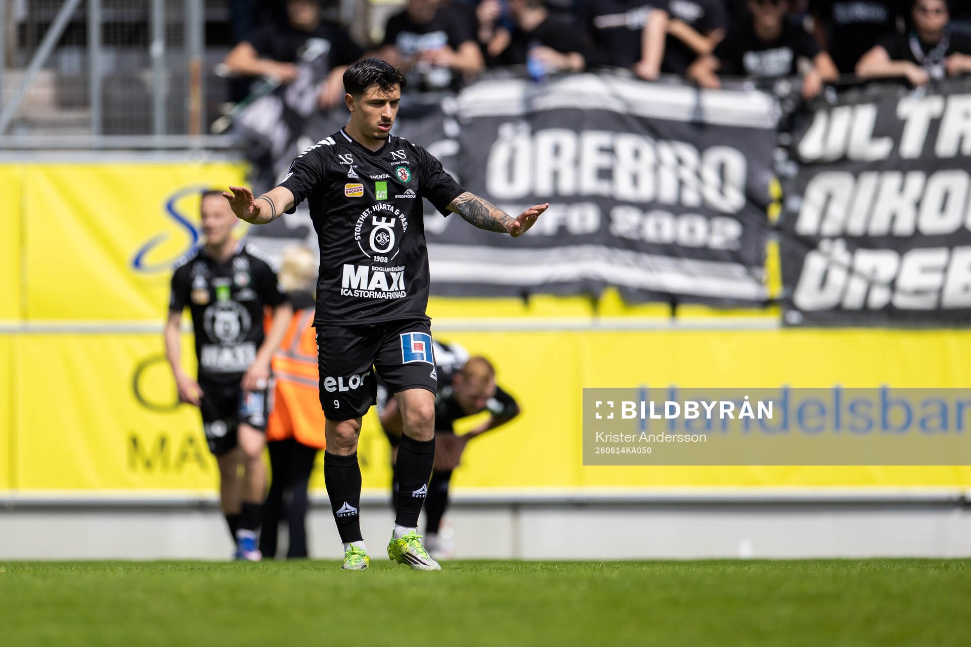 Örebros Antonio Yakoub
