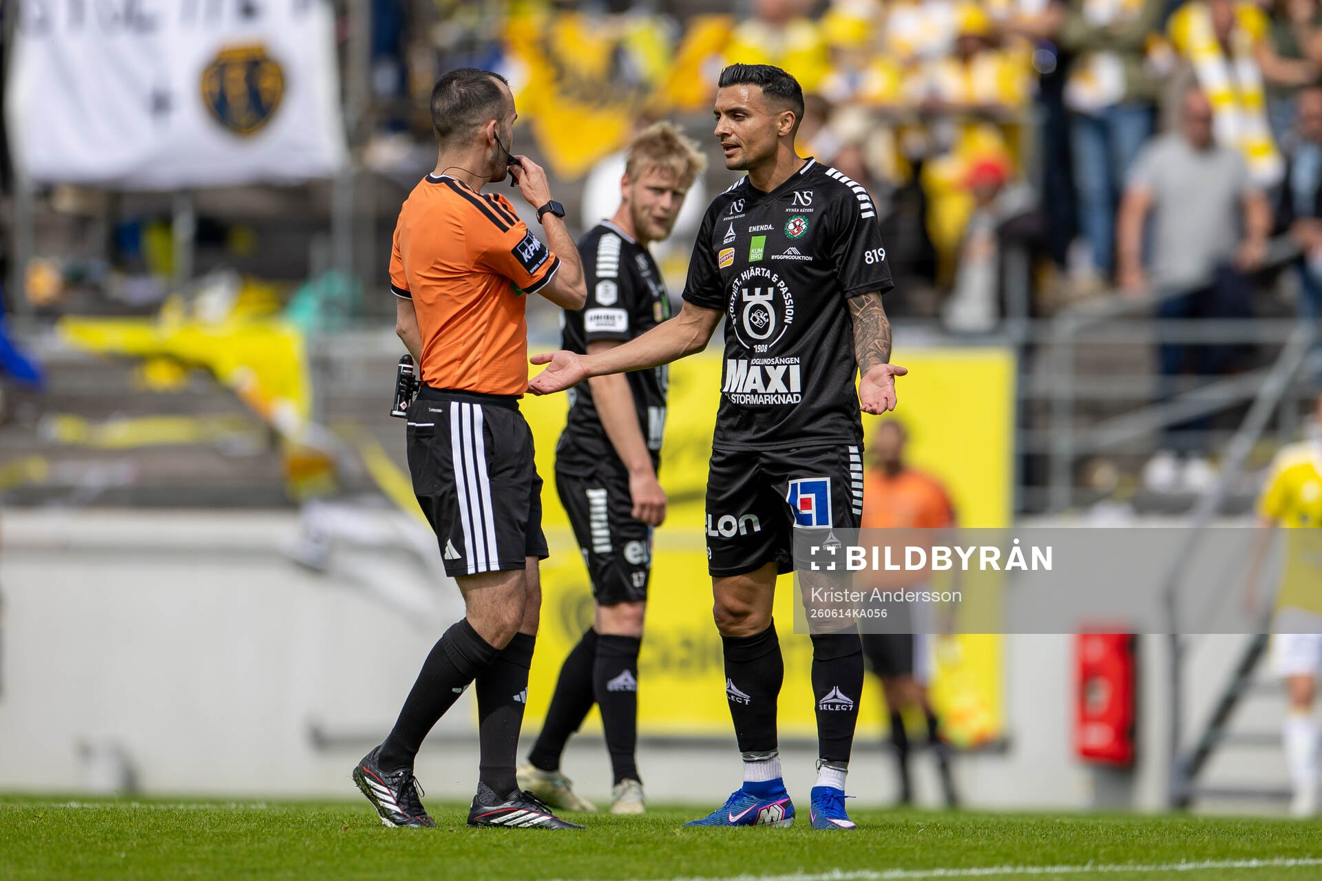 Örebros Ahmed Yasin