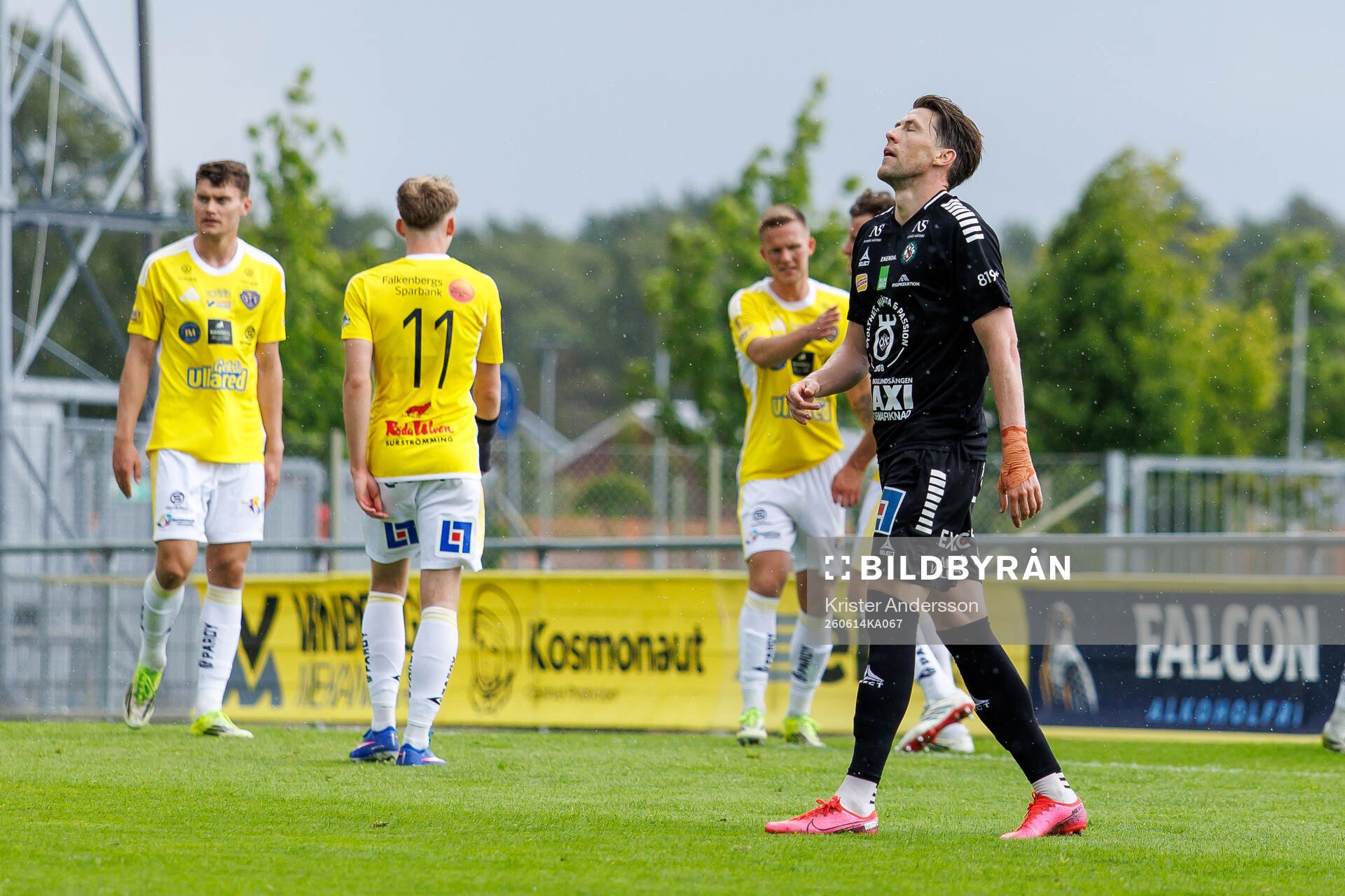 Örebros John Stenberg deppar
