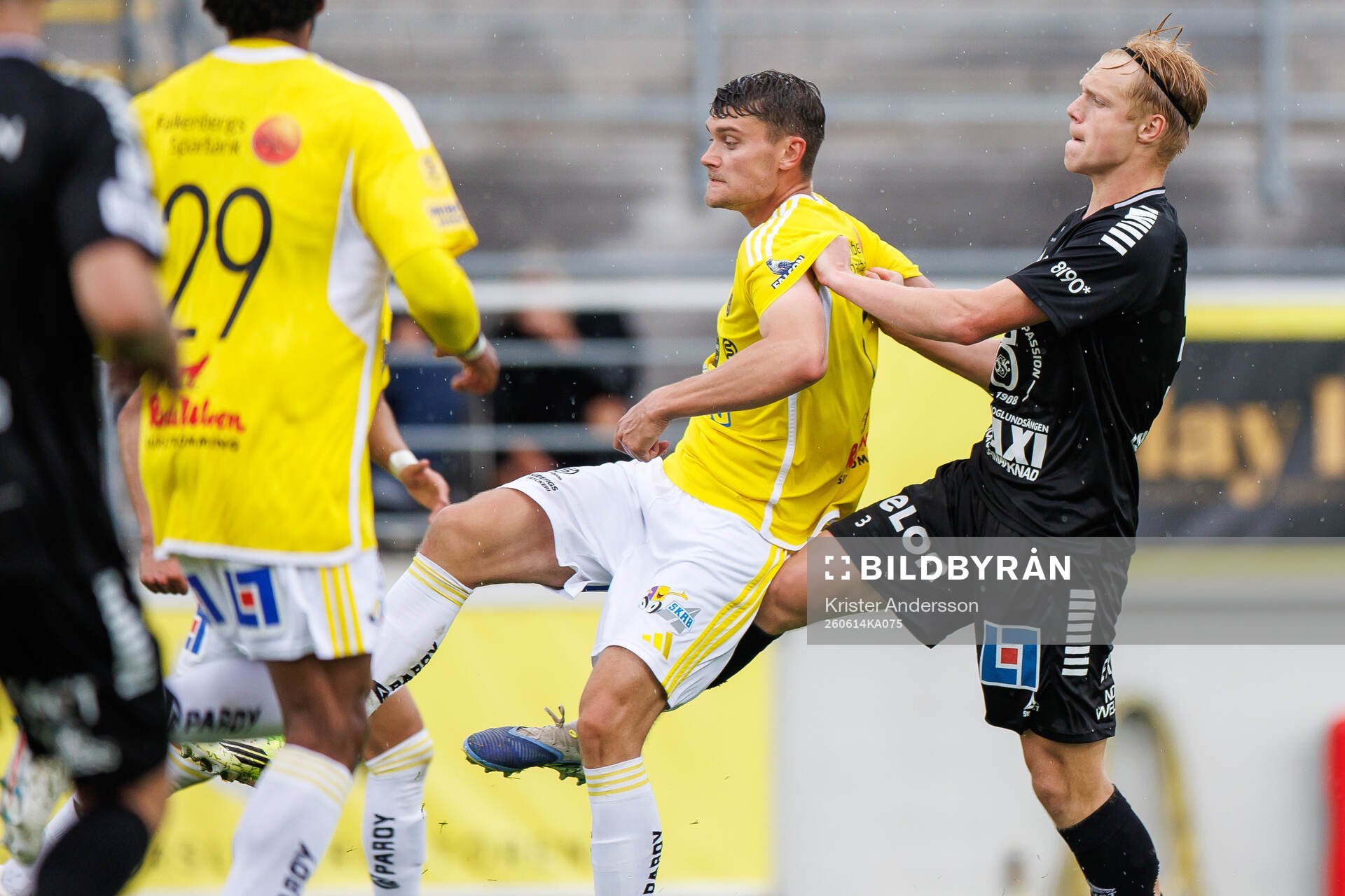 Falkenbergs Albin Andersson och Örebros Victor Sandberg