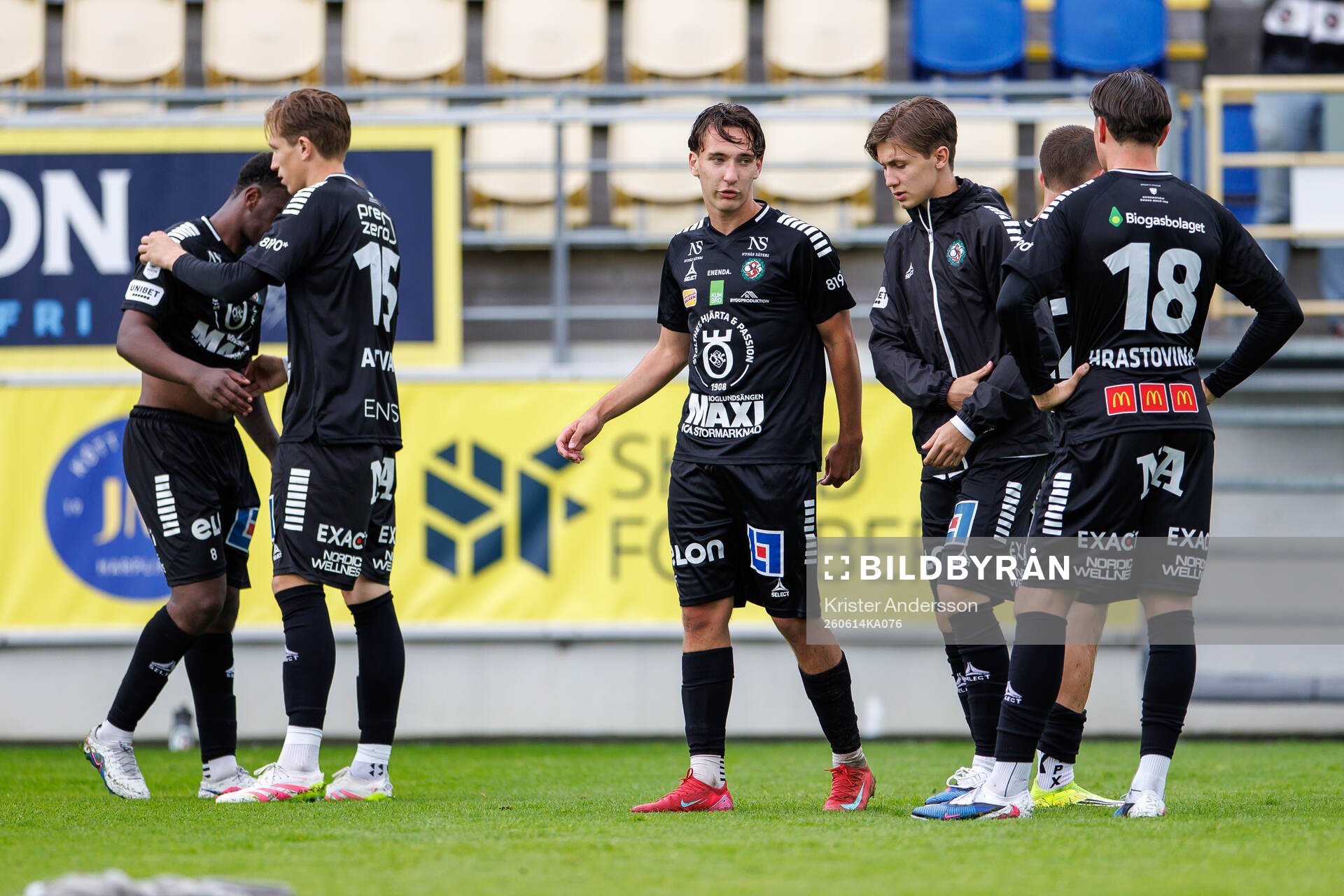 Örebros spelare deppar