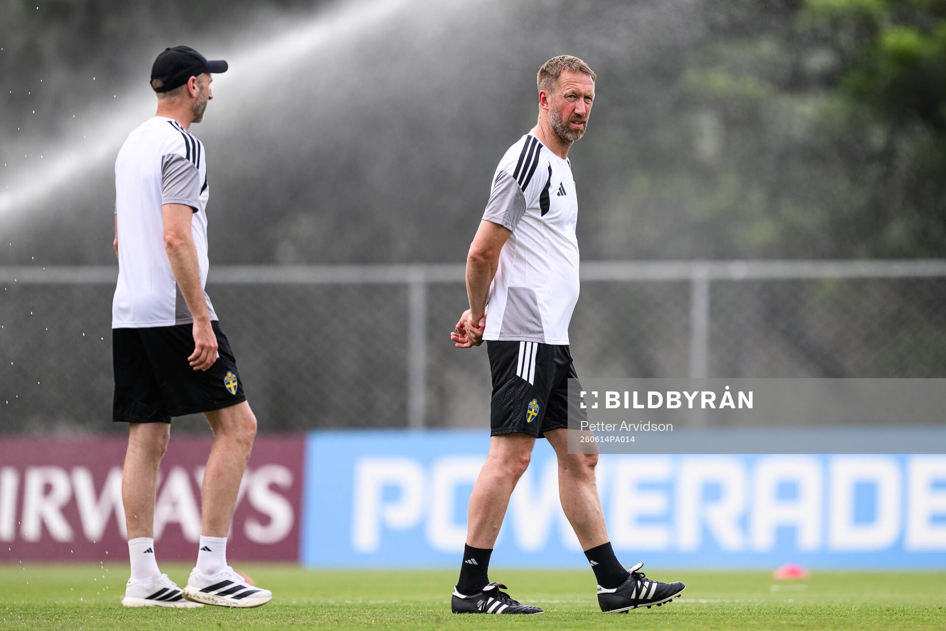 Head coach Graham Potter of the Swedish national football