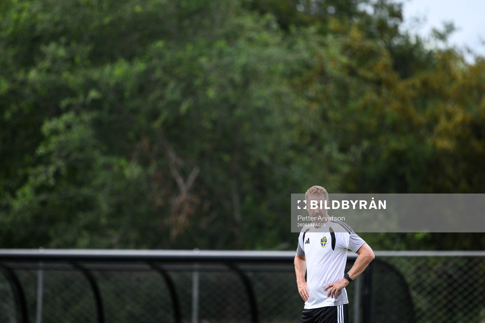 Head coach Graham Potter of the Swedish national football