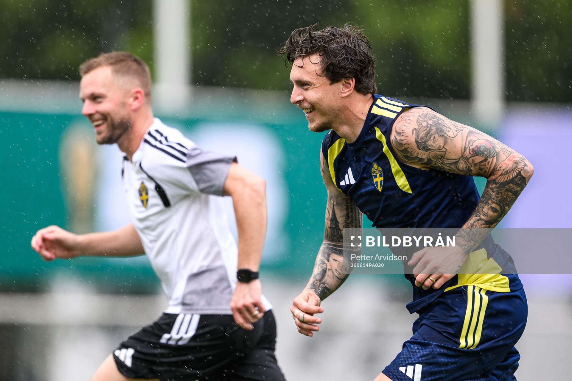 Victor Nilsson Lindelöf of the Swedish national football