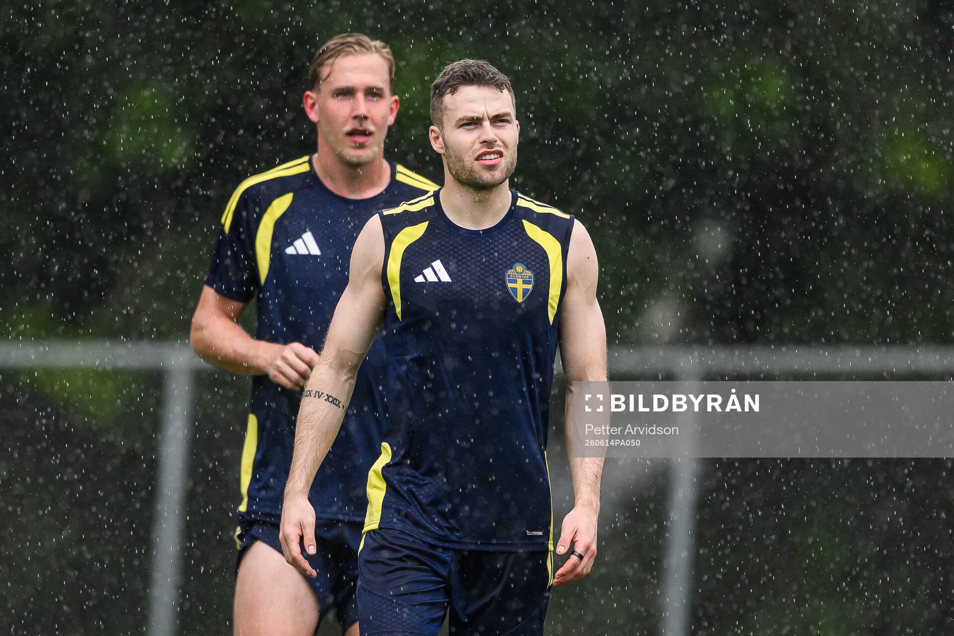 Gabriel Gudmundsson of the Swedish national football team