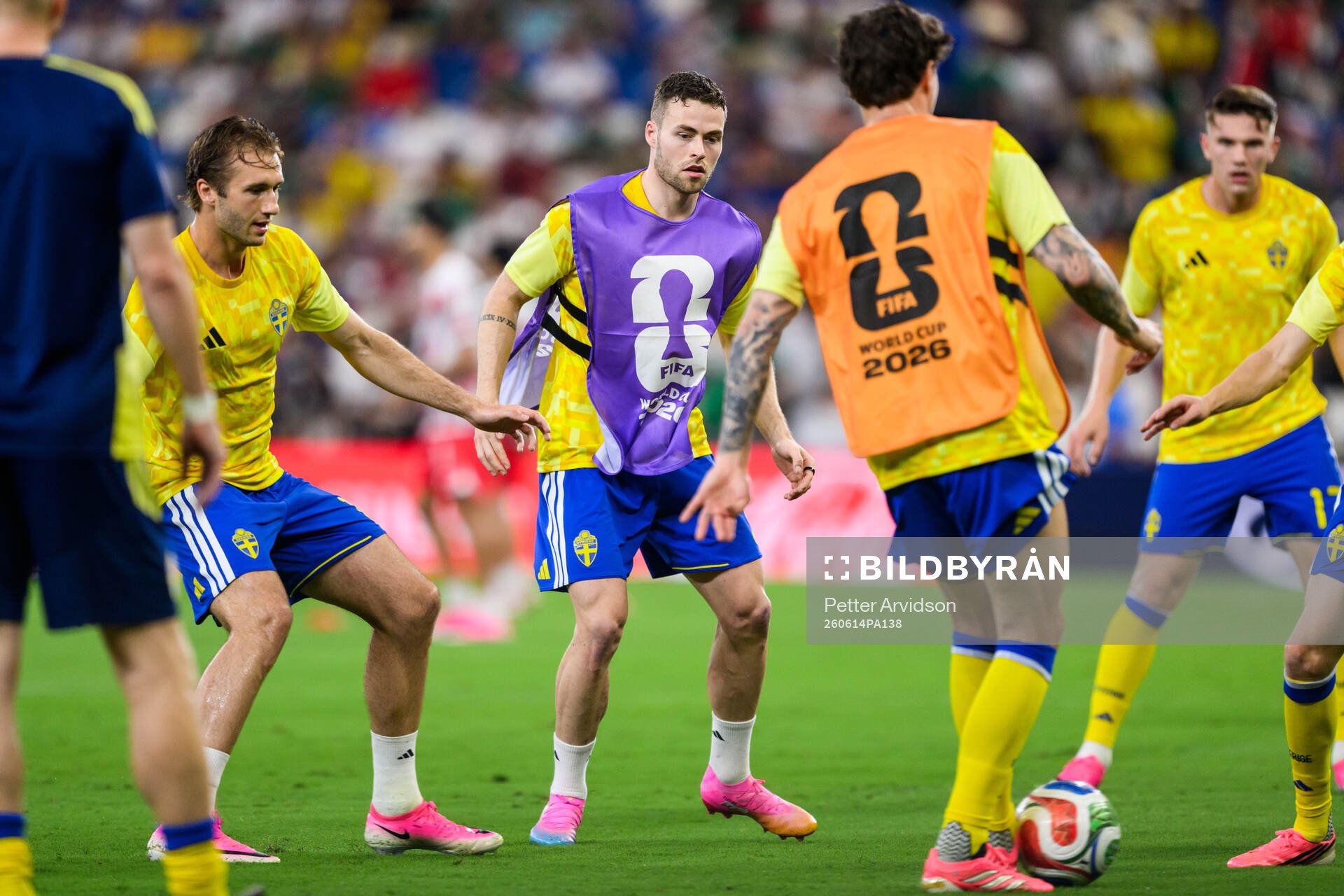 Benjamin Nygren and Gabriel Gudmundsson of Sweden