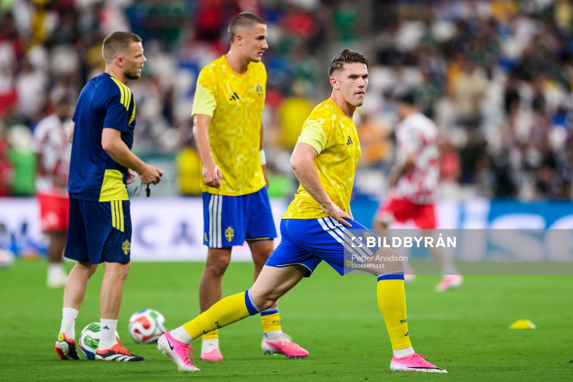 Viktor Gyökeres of Sweden