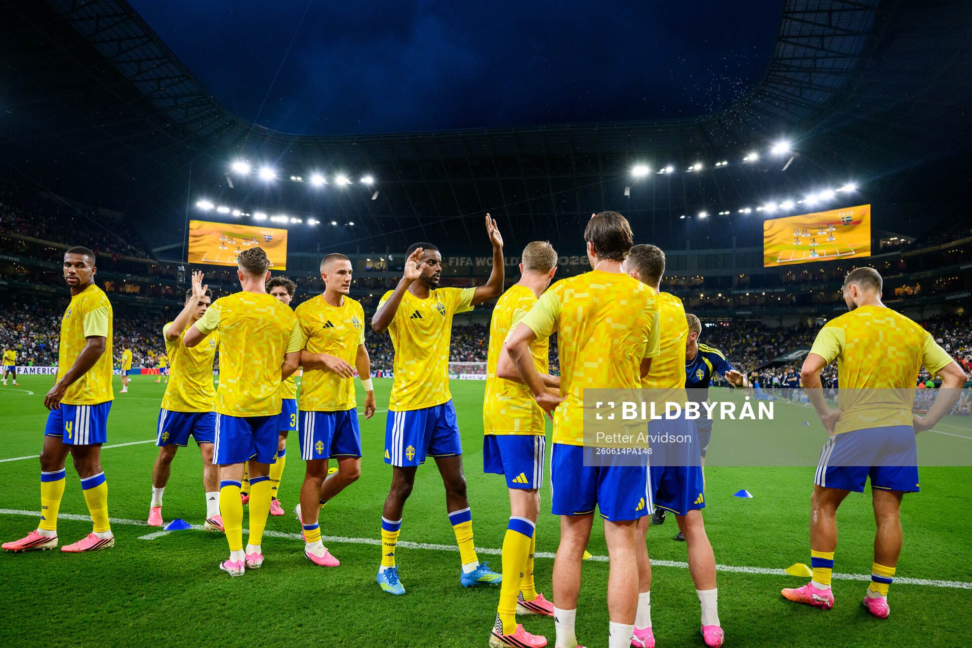 Alexander Isak of Sweden