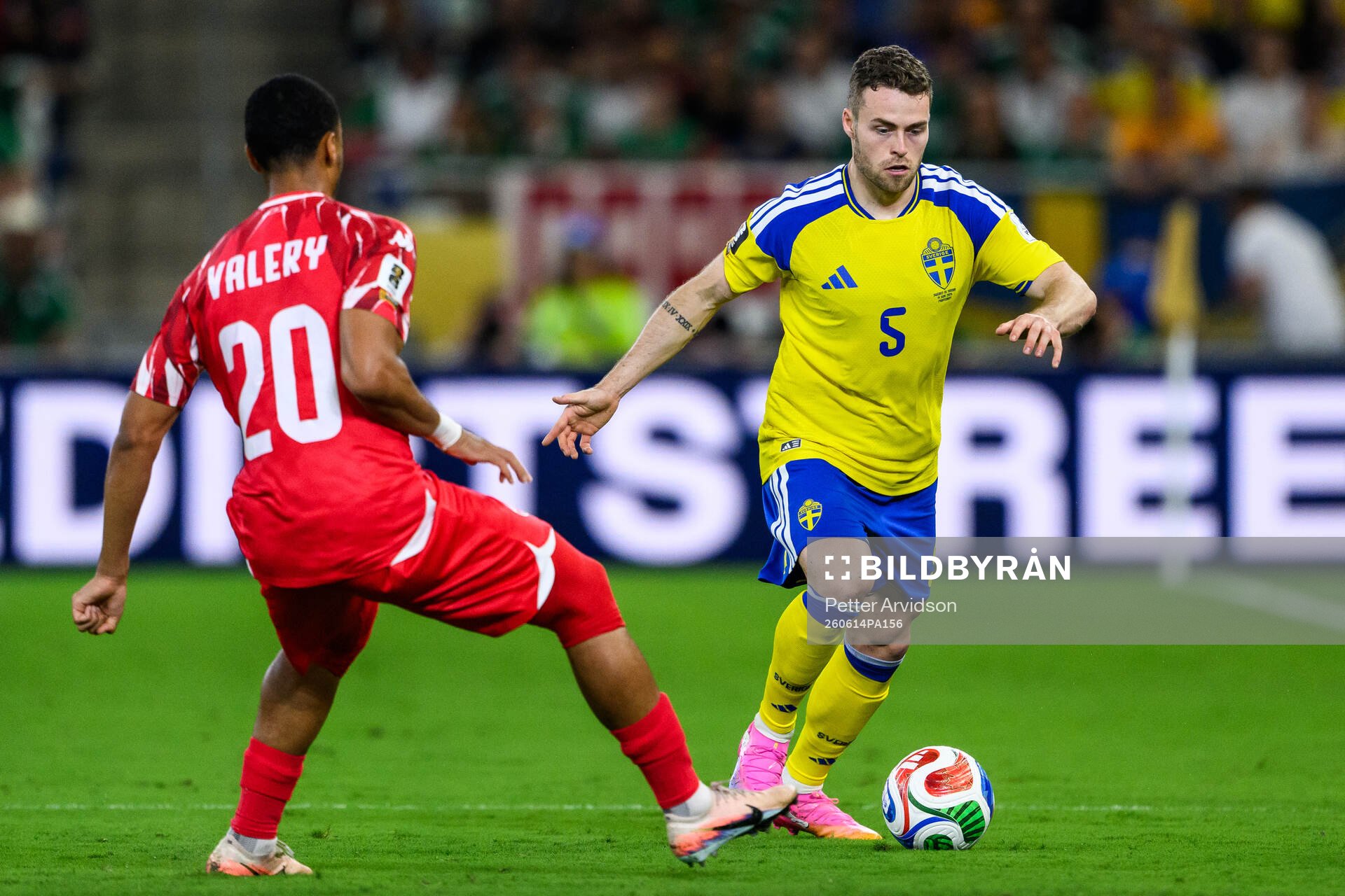 Gabriel Gudmundsson of Sweden