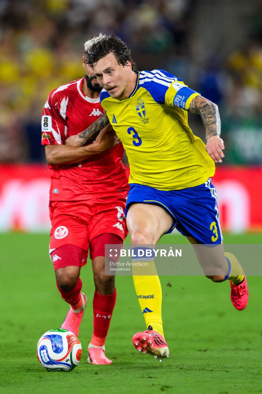 Victor Nilsson Lindelöf of Sweden
