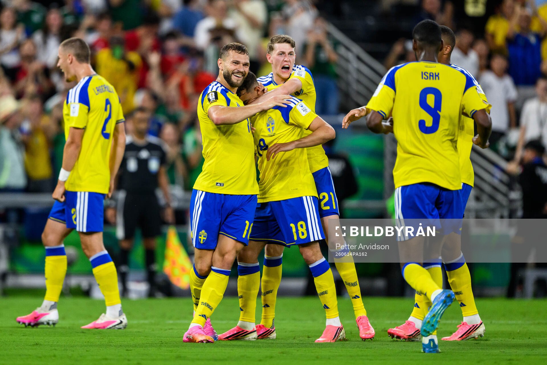 Jesper Karlström, Alexander Bernhardsson and Yasin Ayari