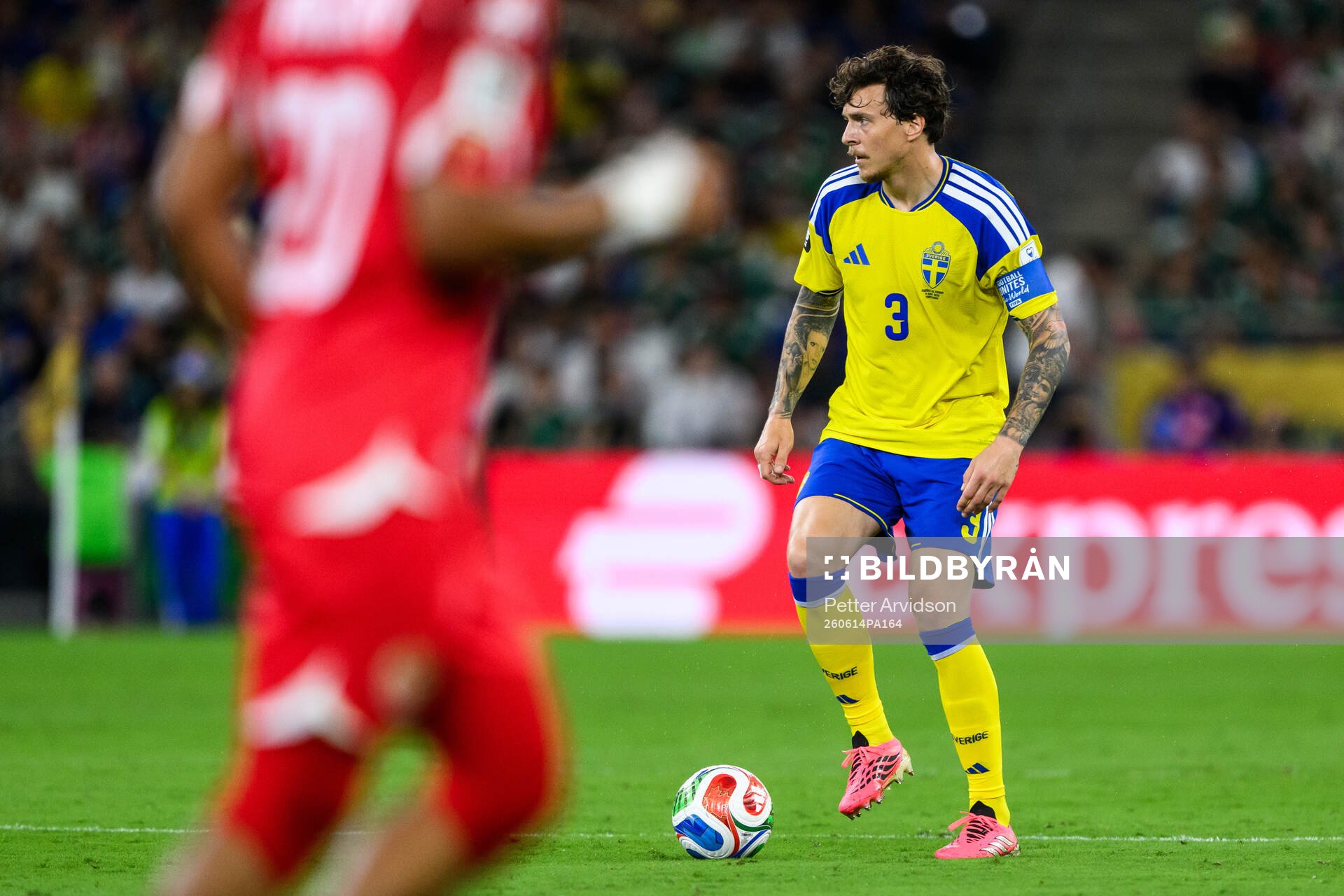 Victor Nilsson Lindelöf of Sweden