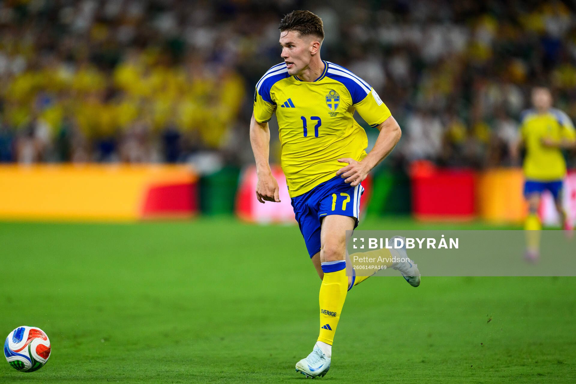 Viktor Gyökeres of Sweden
