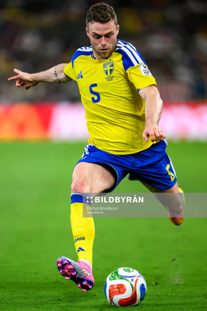 Gabriel Gudmundsson of Sweden