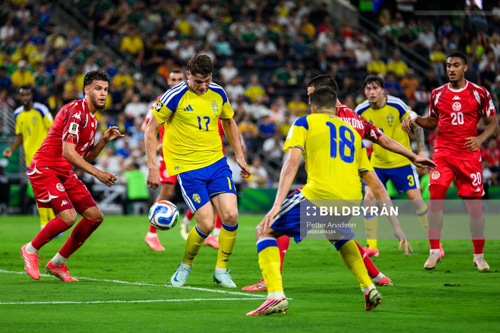 Viktor Gyökeres of Sweden