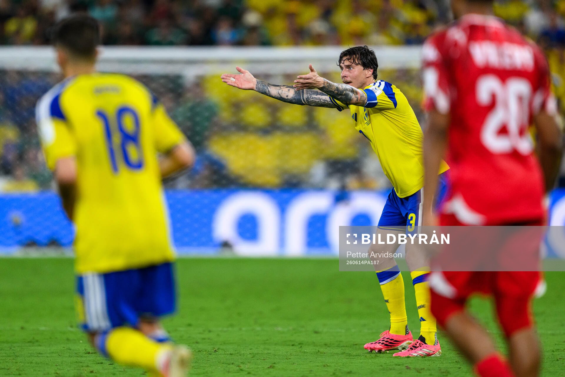 Victor Nilsson Lindelöf of Sweden
