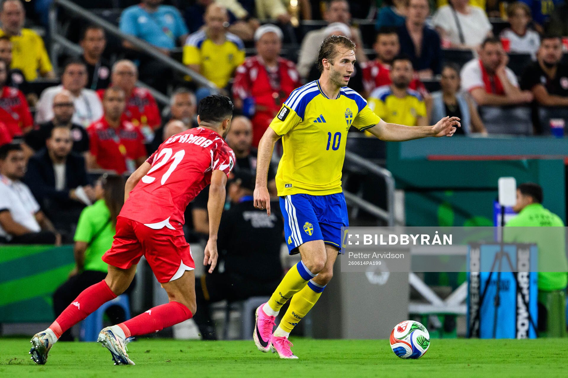 Benjamin Nygren of Sweden