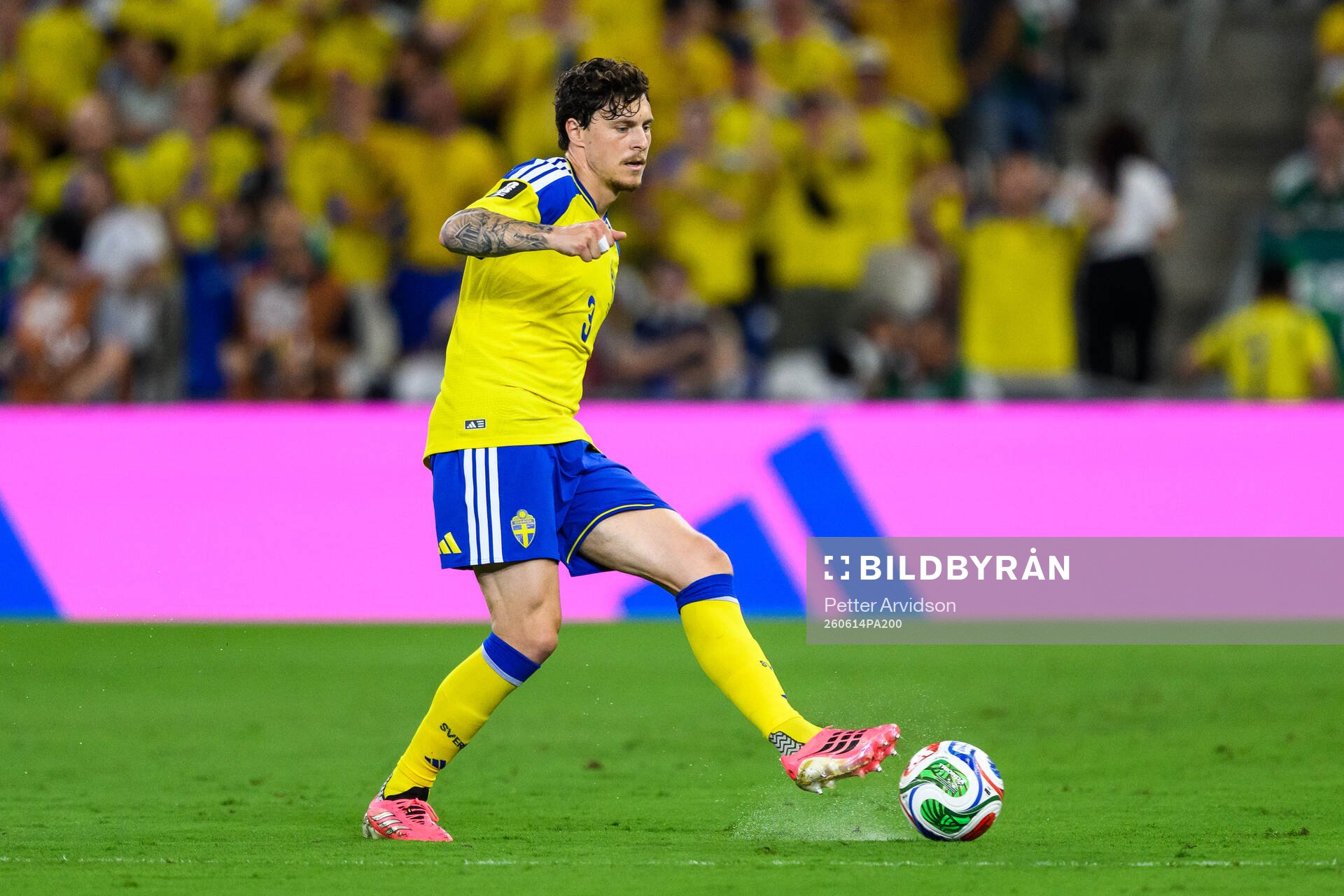 Victor Nilsson Lindelöf of Sweden