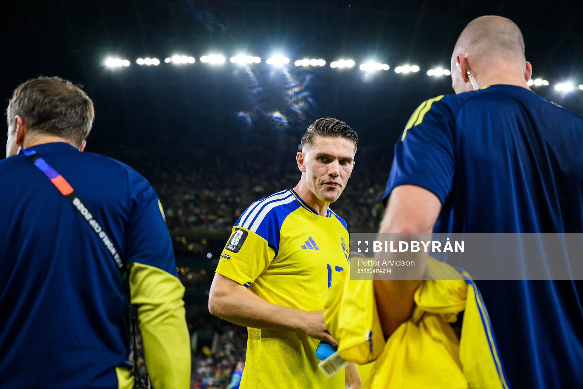 Viktor Gyökeres of Sweden