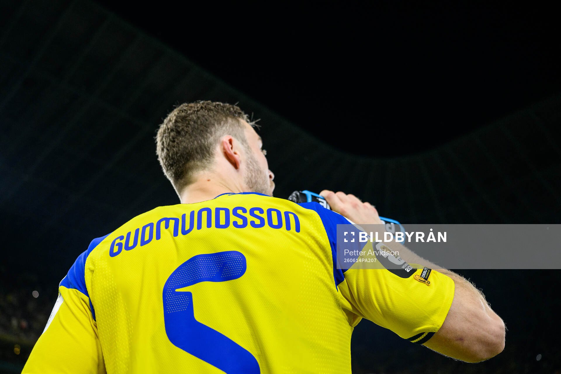Gabriel Gudmundsson of Sweden