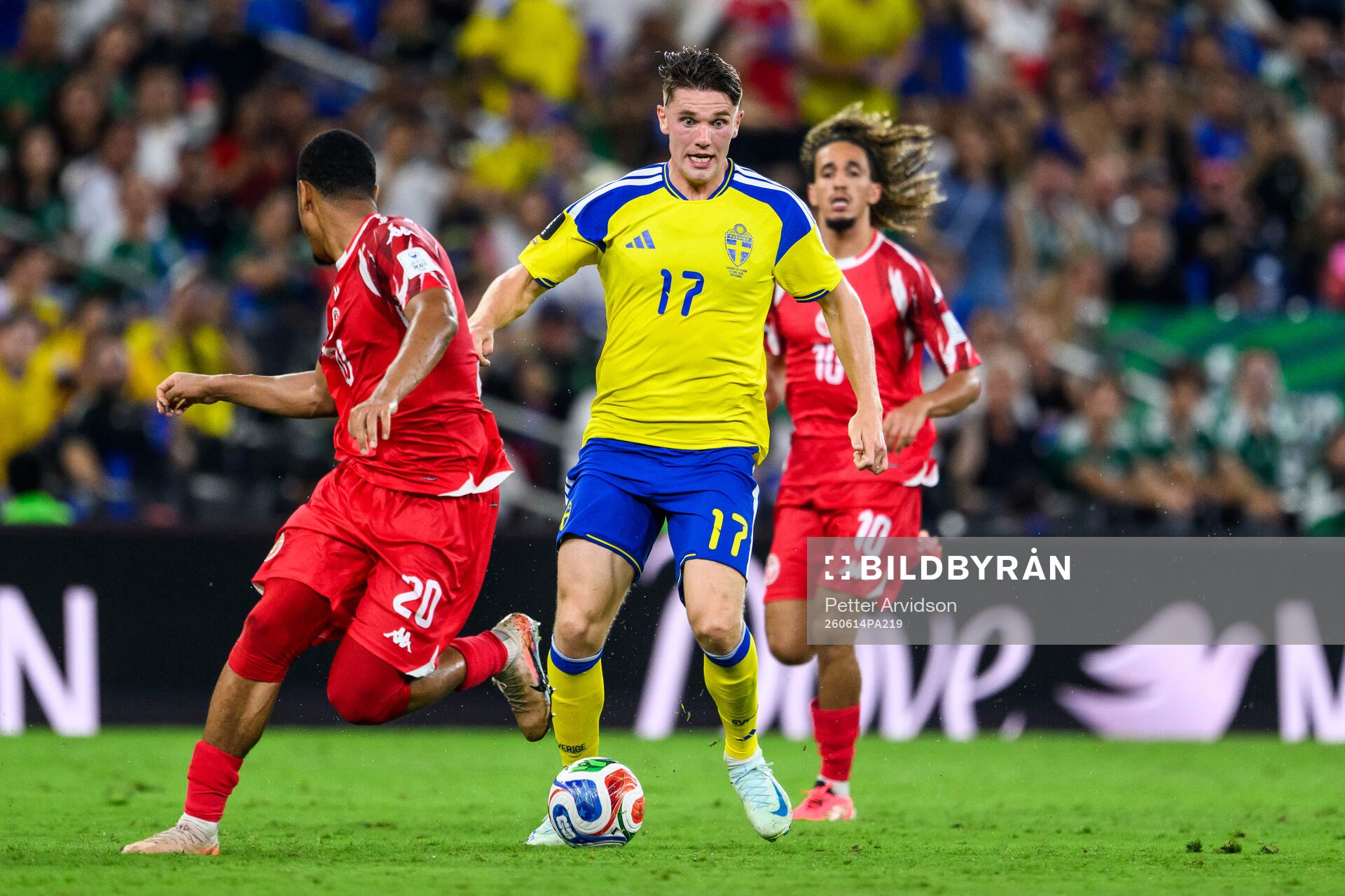 Viktor Gyökeres of Sweden