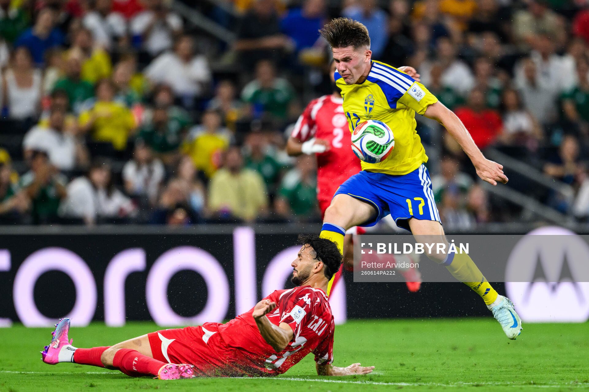 Viktor Gyökeres of Sweden