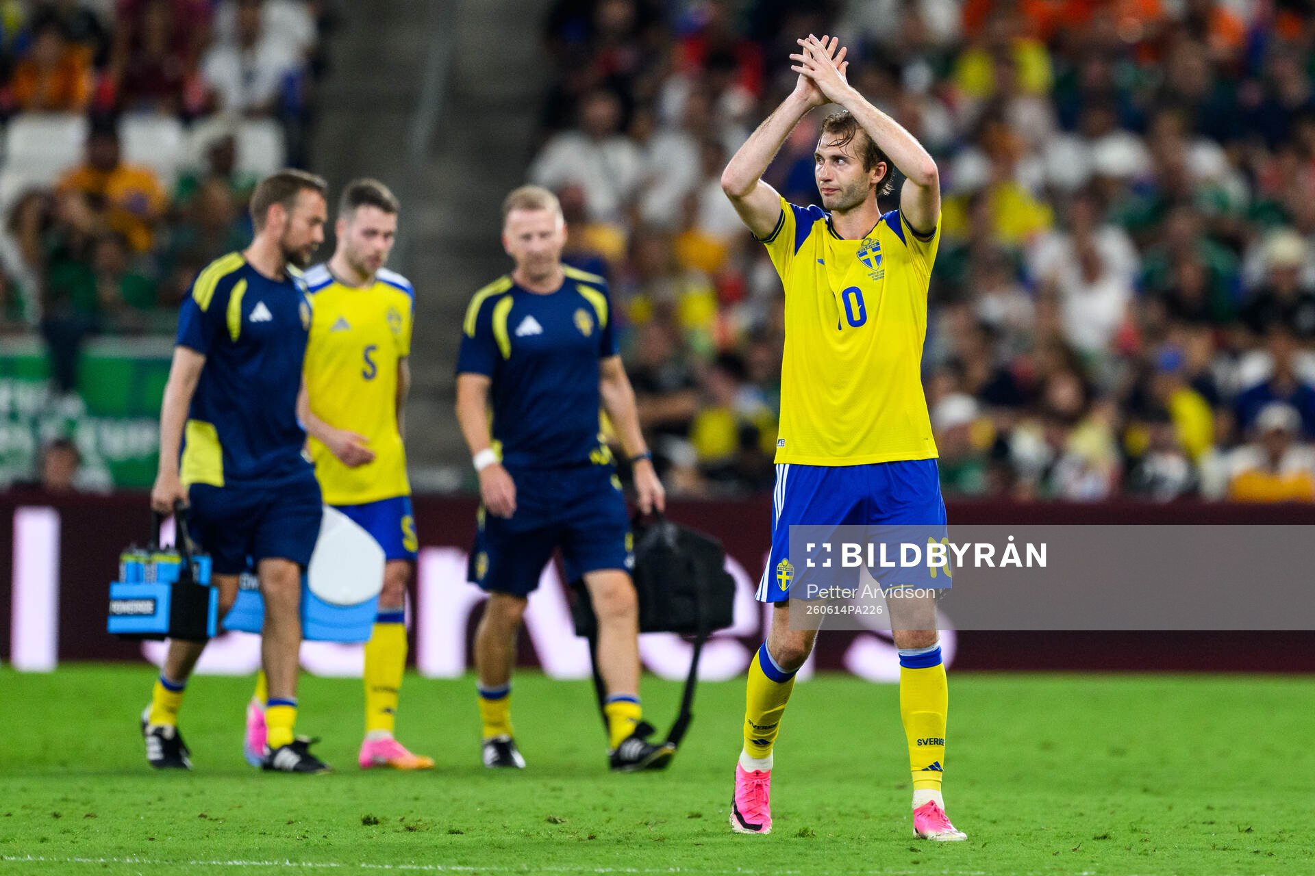 Benjamin Nygren of Sweden