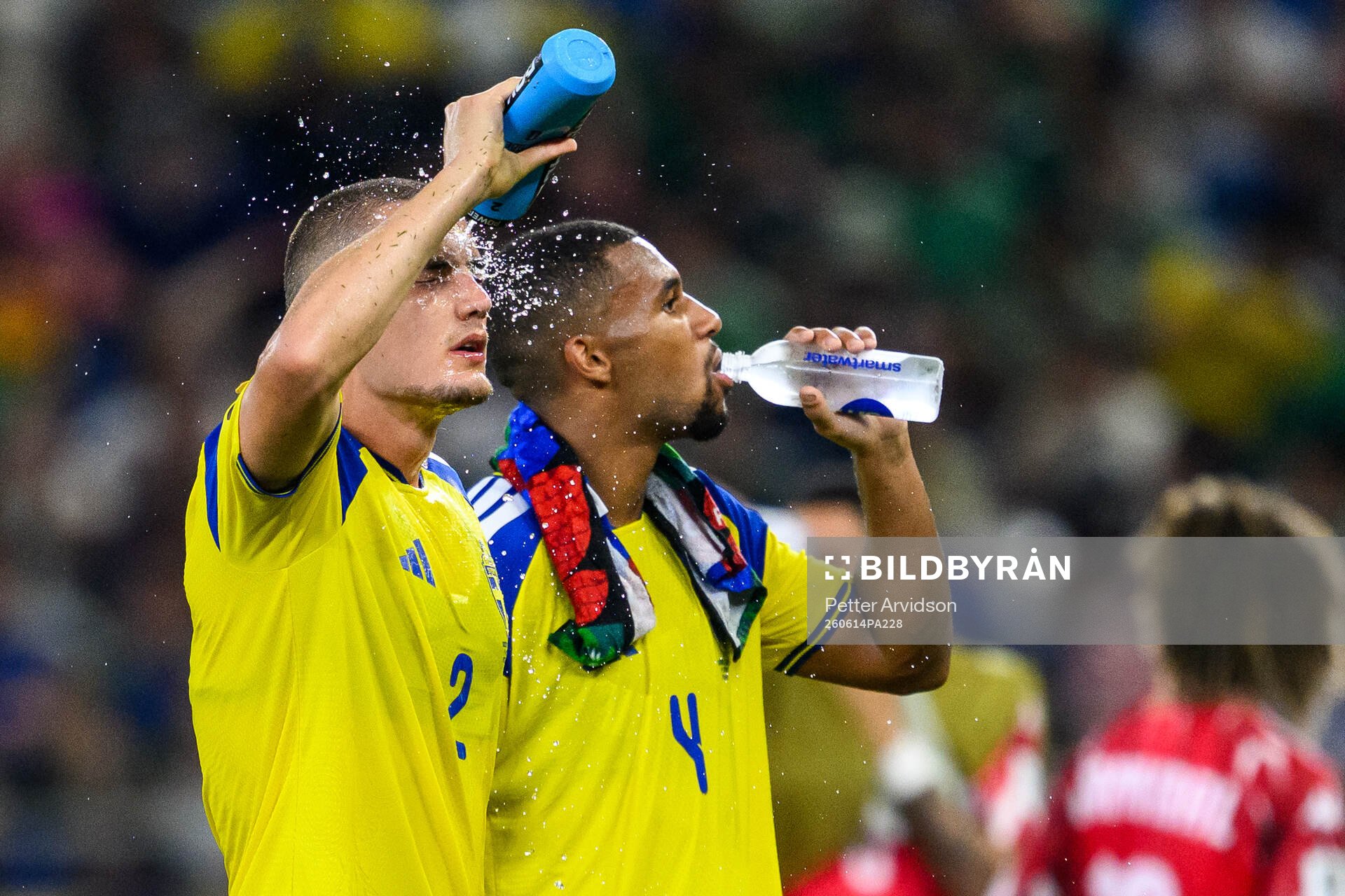Gustaf Lagerbielke and Isak Hien of Sweden