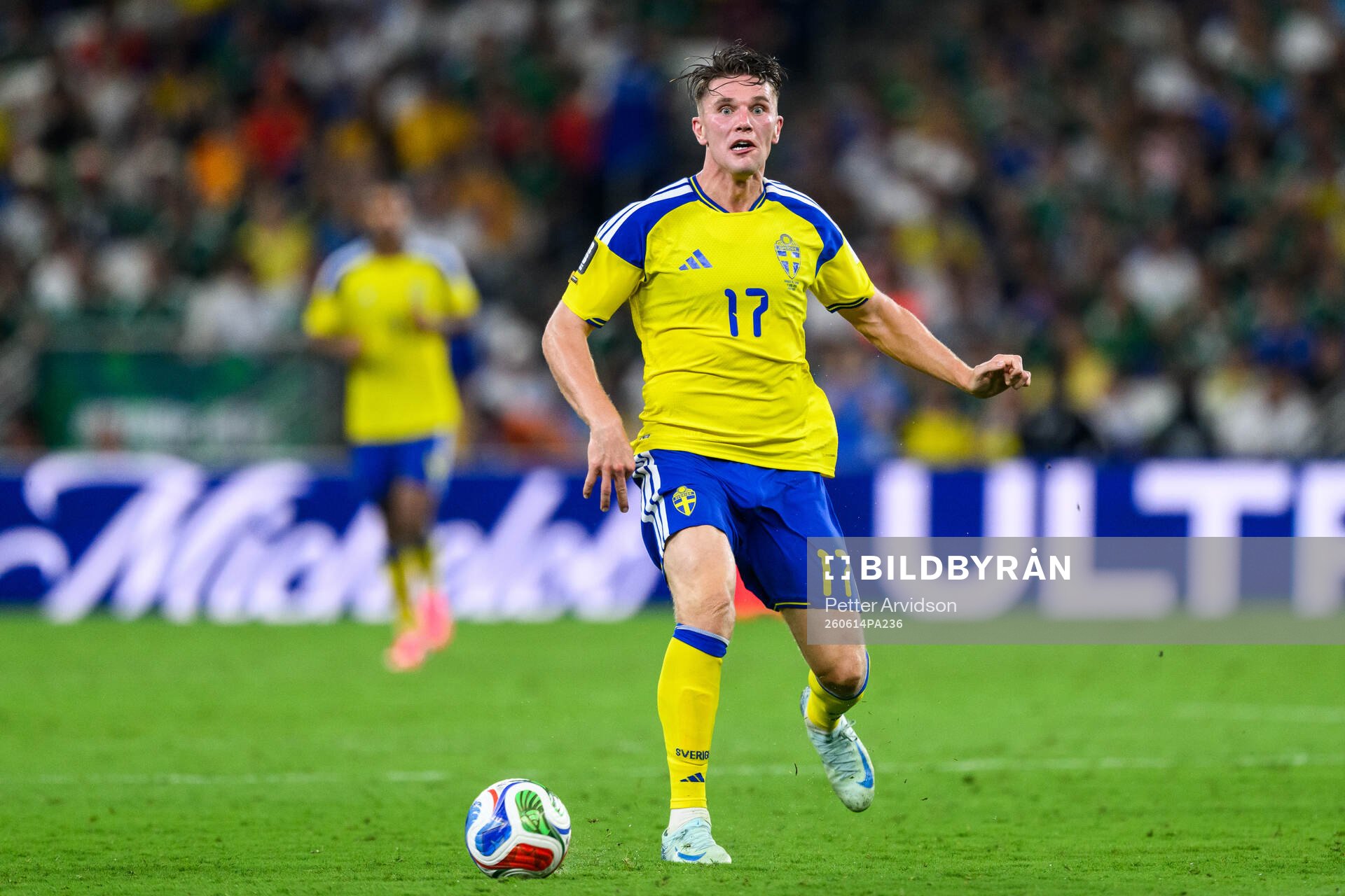 Viktor Gyökeres of Sweden