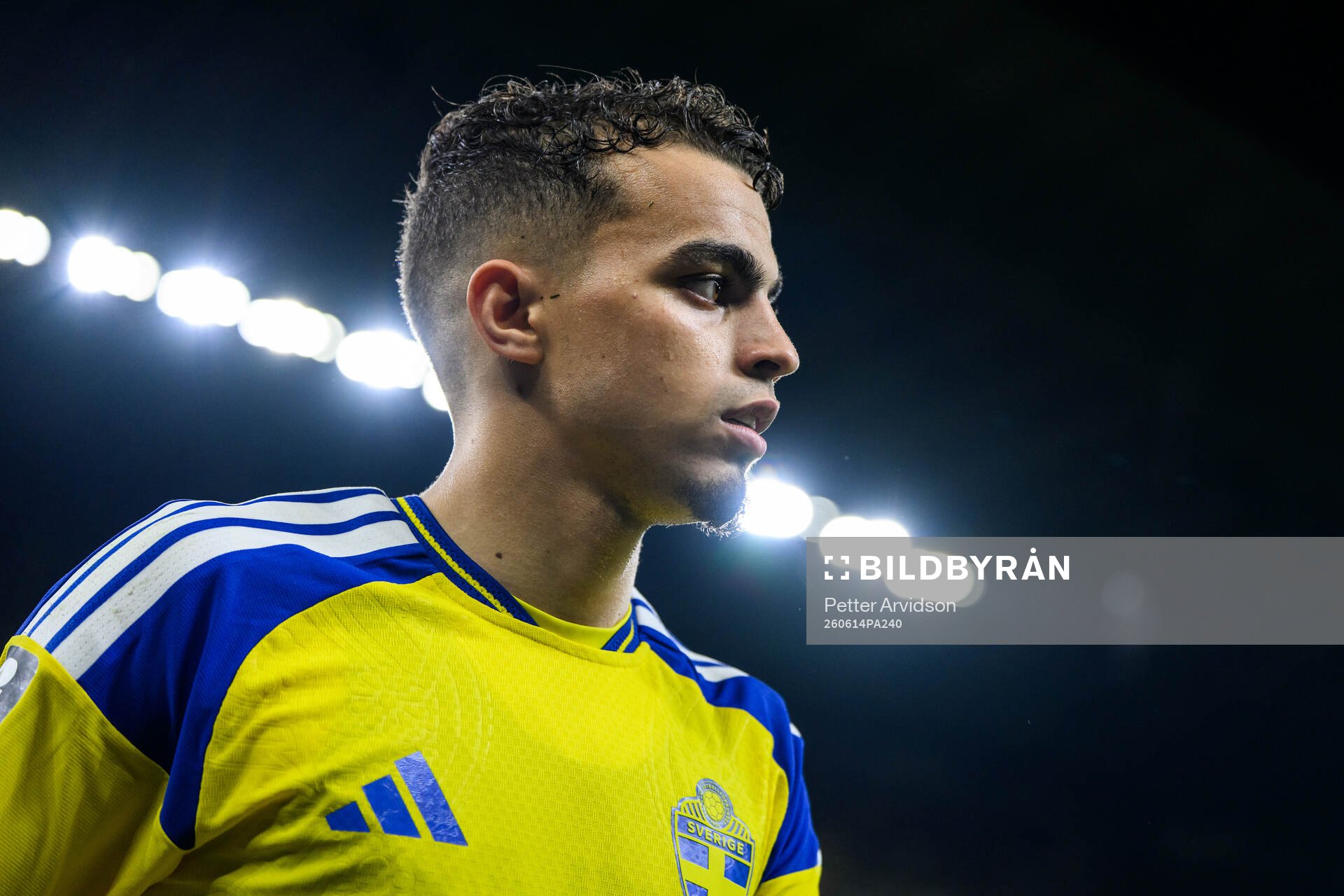 Yasin Ayari of Sweden