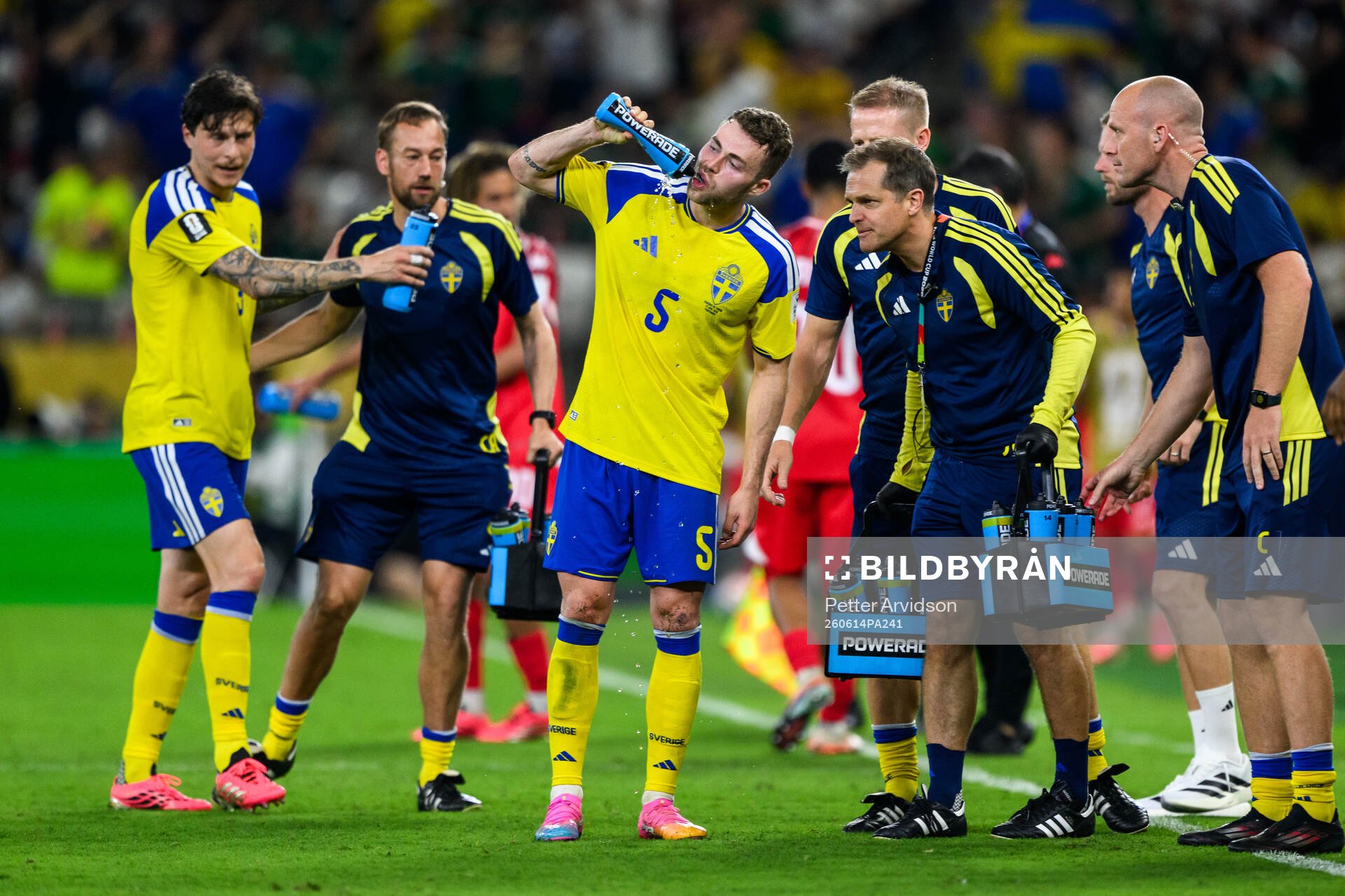 Gabriel Gudmundsson of Sweden