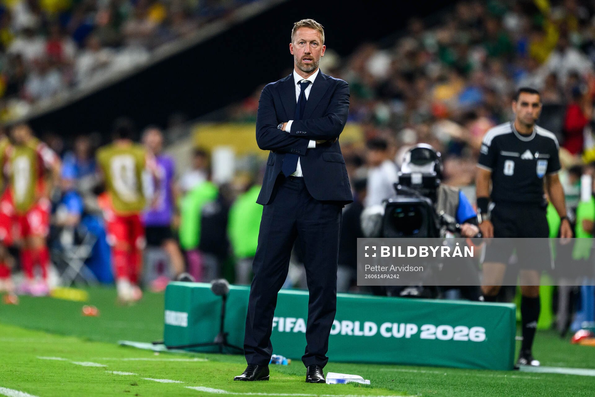 Head coach Graham Potter of Sweden