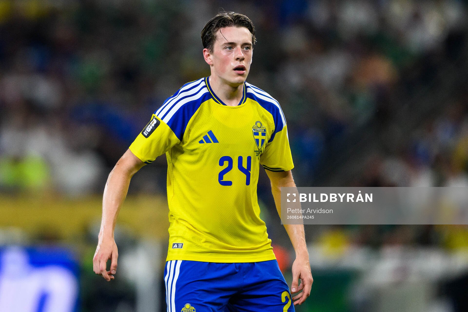 Elliot Stroud of Sweden