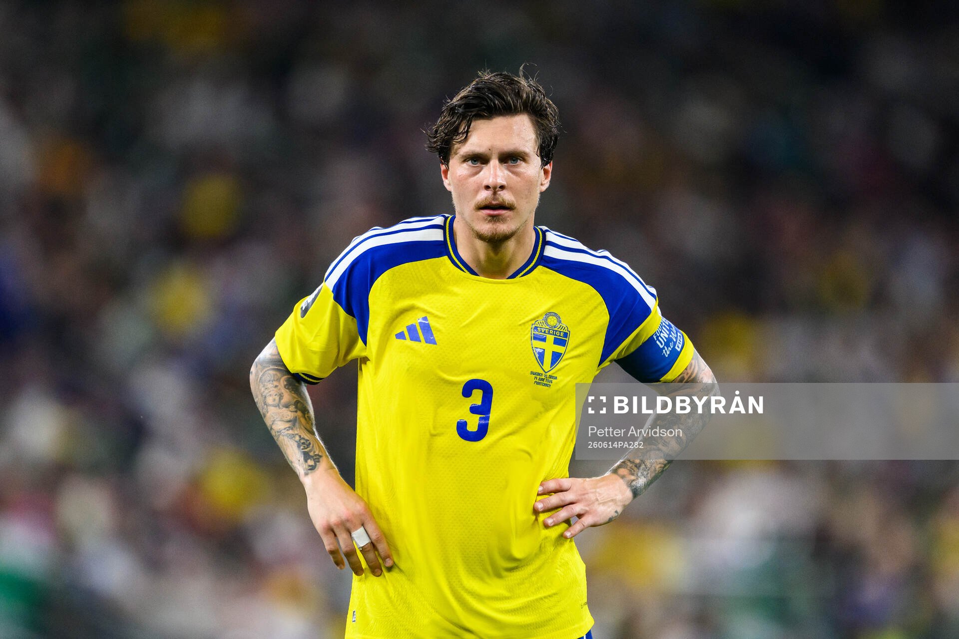 Victor Nilsson Lindelöf of Sweden